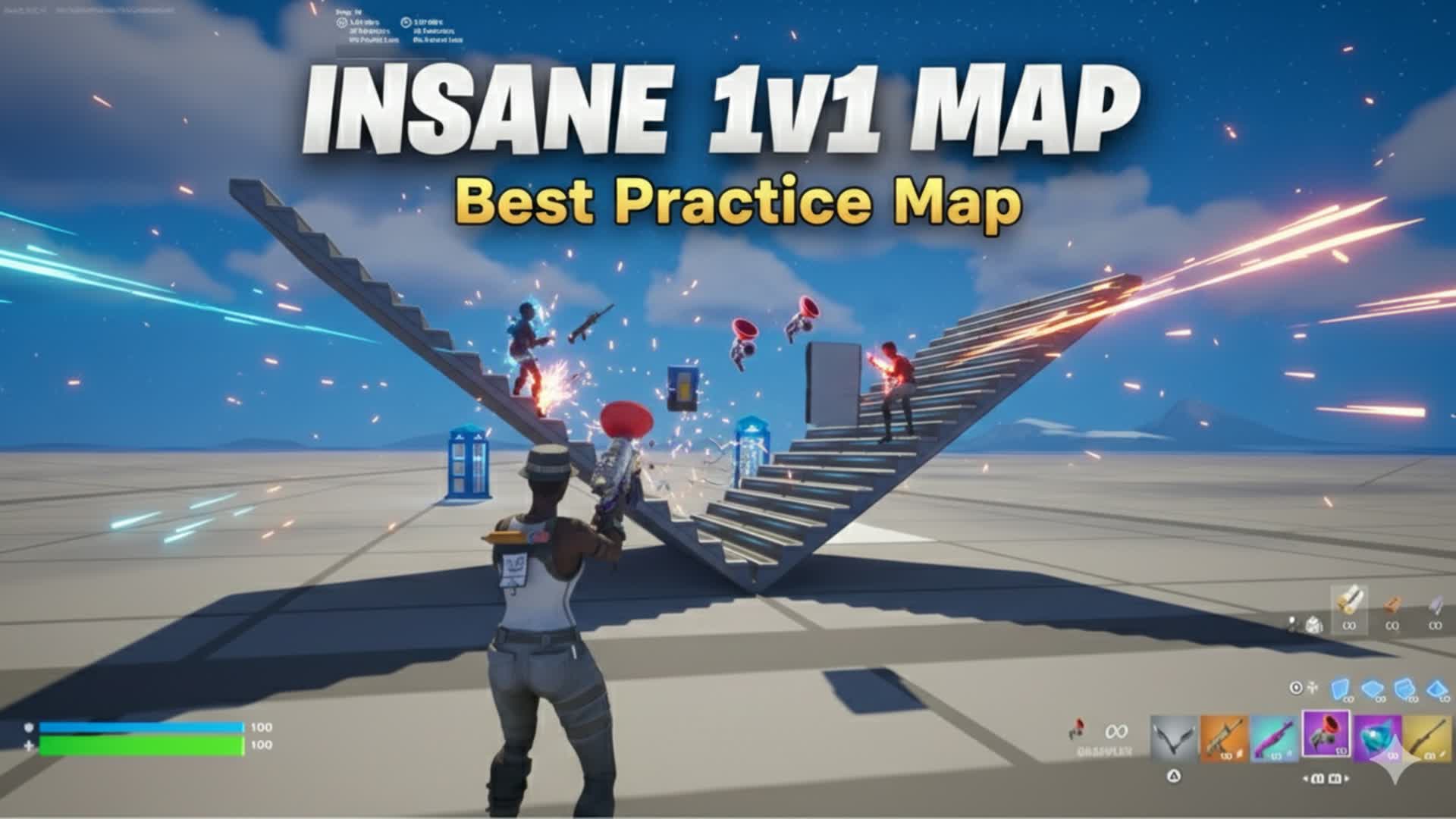 1v1 Practice Map