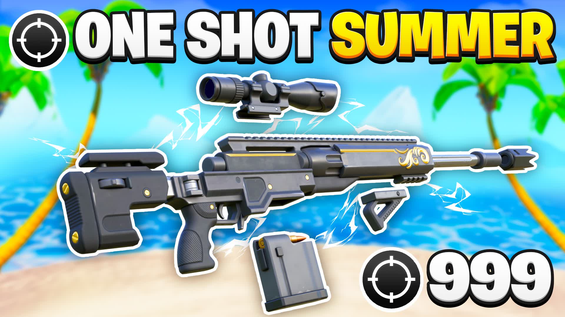 SUMMER ONE SHOT SNIPER ZOMBIE ISLAND