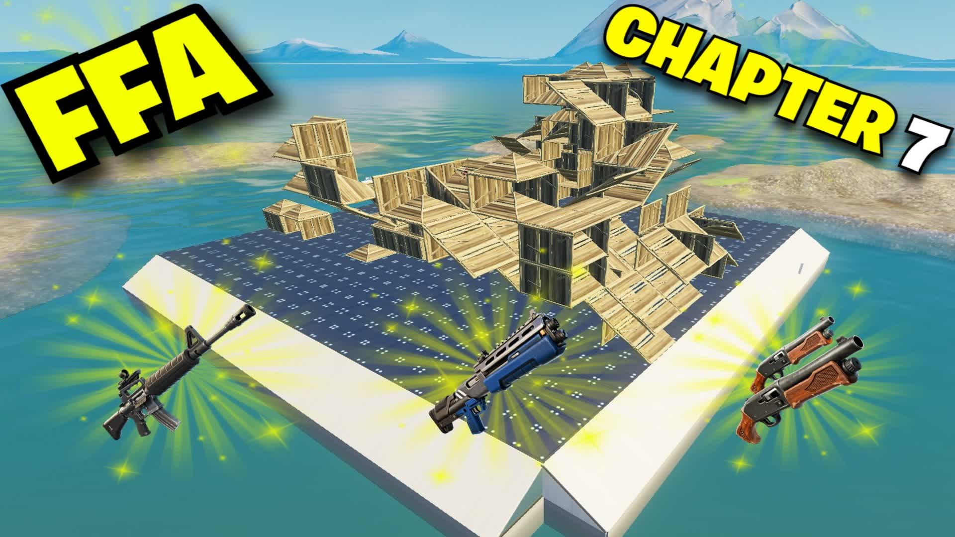FFA Build Fights!