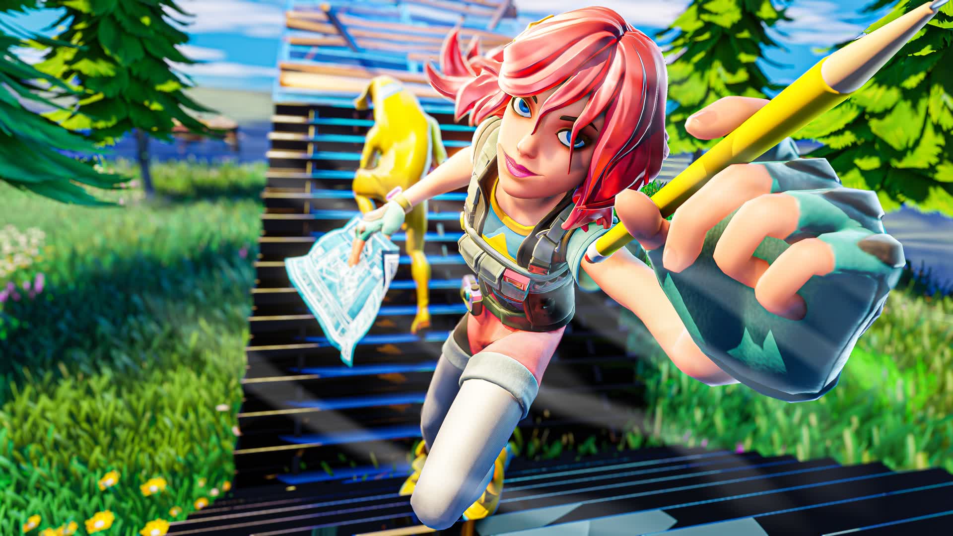 1V1 BUILD FIGHT [HAZYFNR]