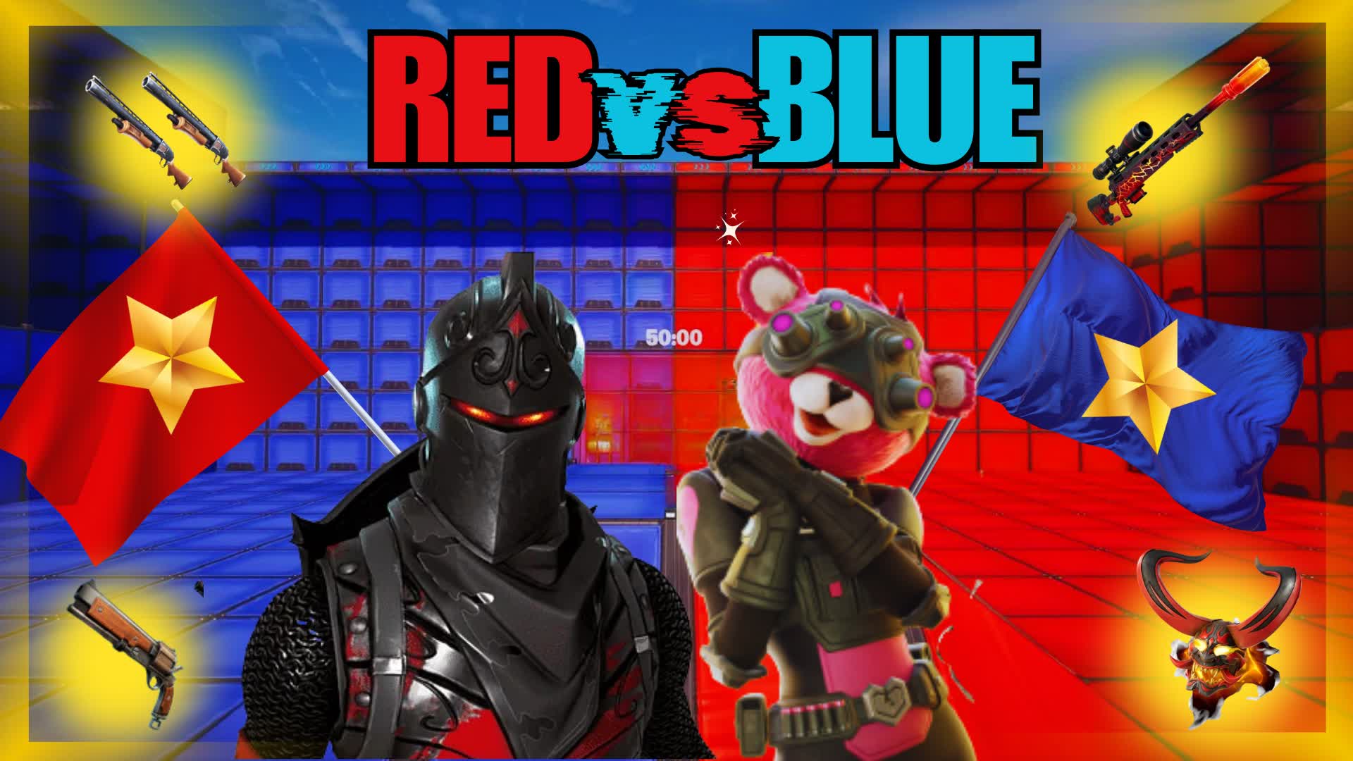 RED VC BLUE🔴🔵
