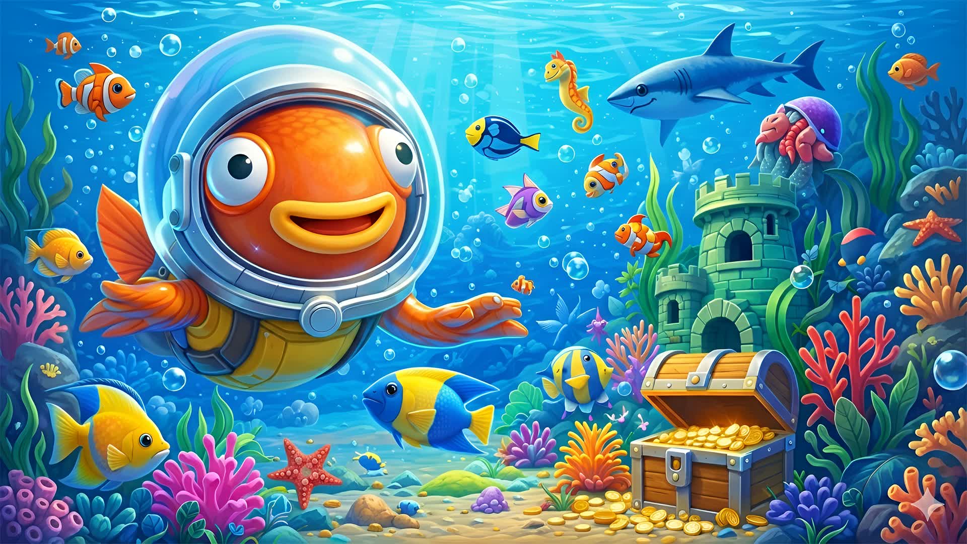 AQUARIUM TYCOON | DEEP SEA SHOW