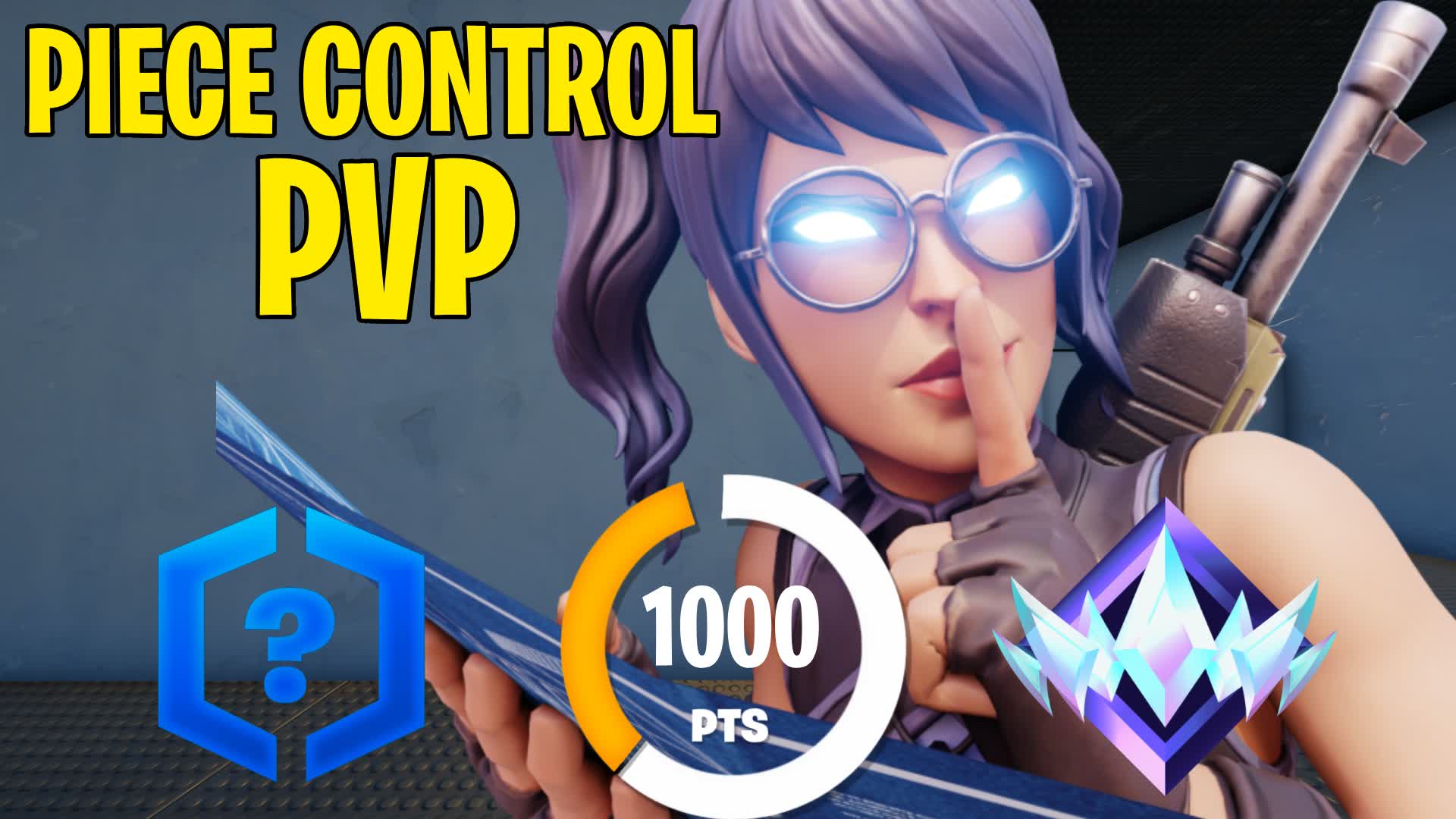 PIECE CONTROL PVP