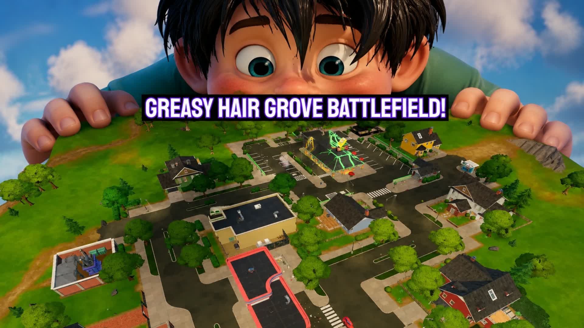 Greasy Hair Grove Battlefield