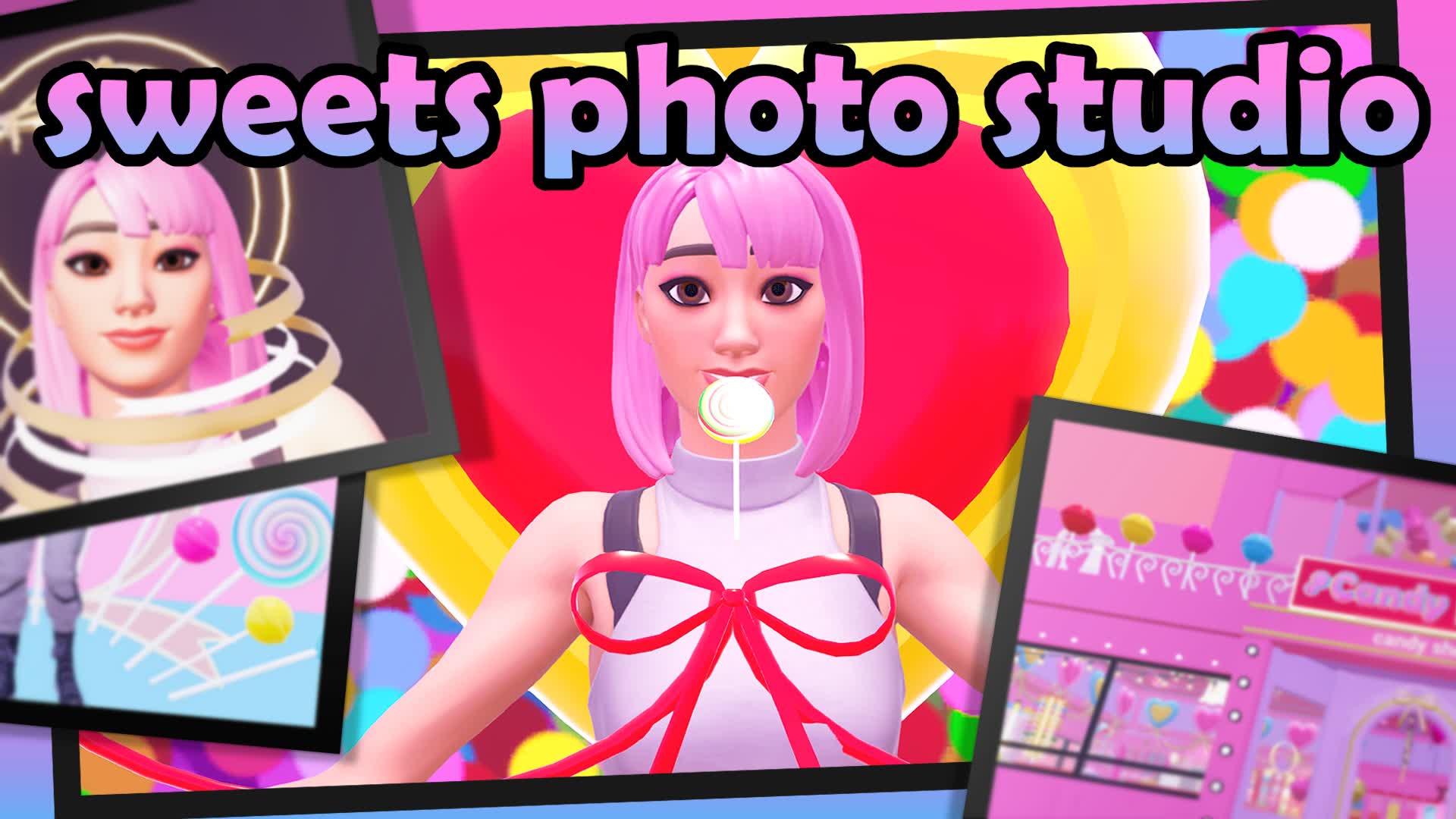 sweets photo studio スイーツマニア～お菓子のスクショマップ～
