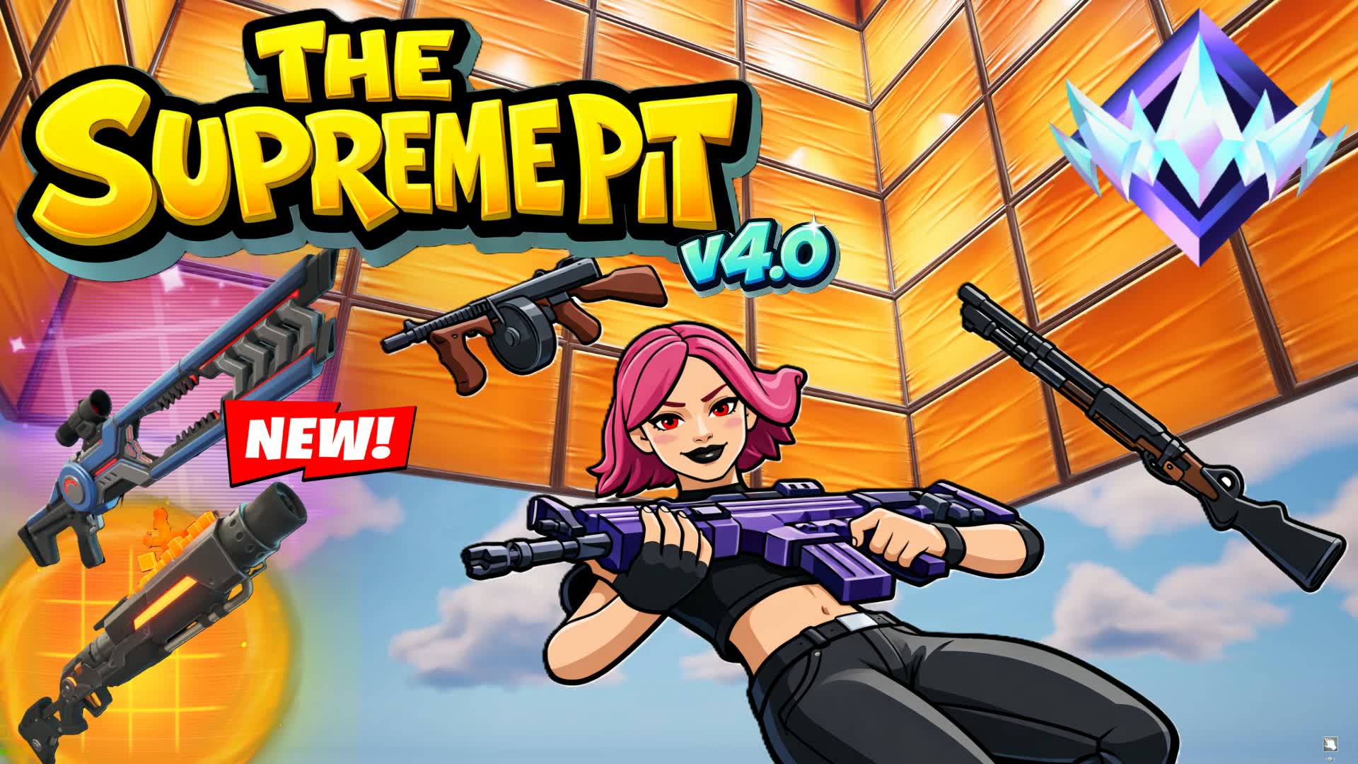 THE SUPREME PIT🏃‍♂️