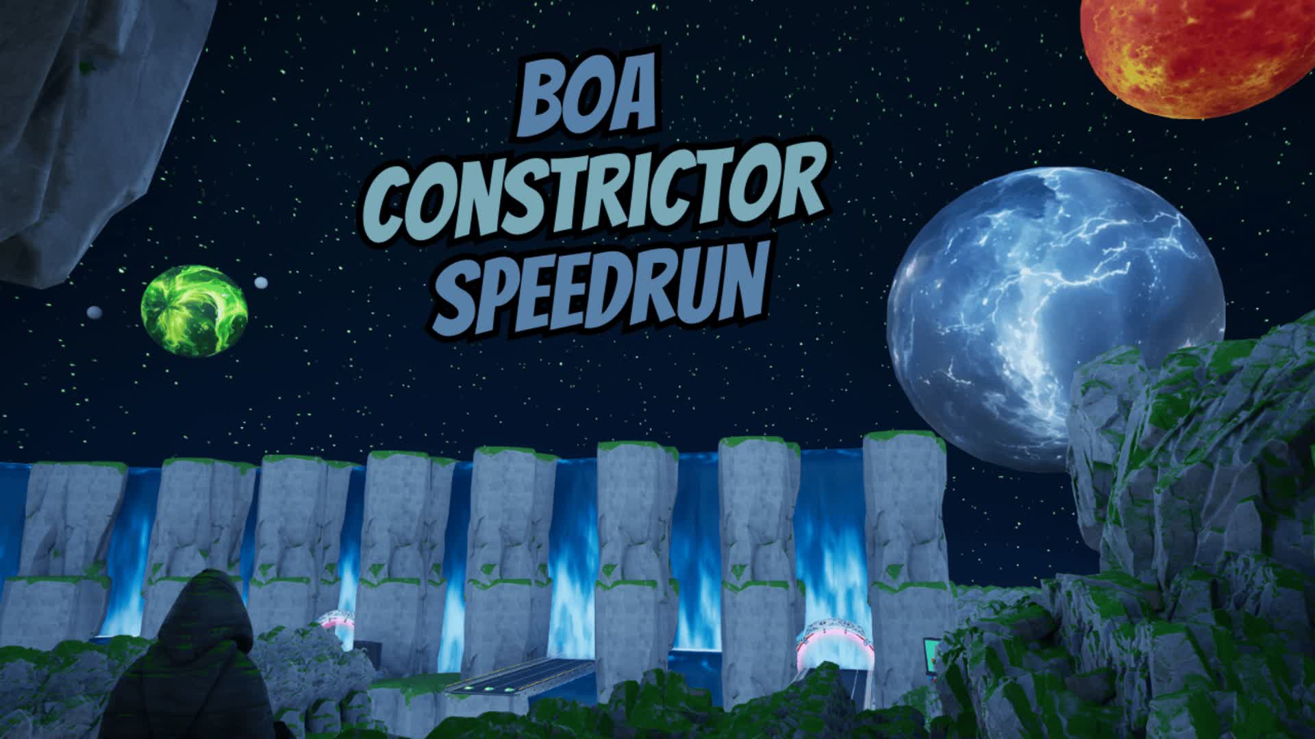 BOA Constrictor Speed Run