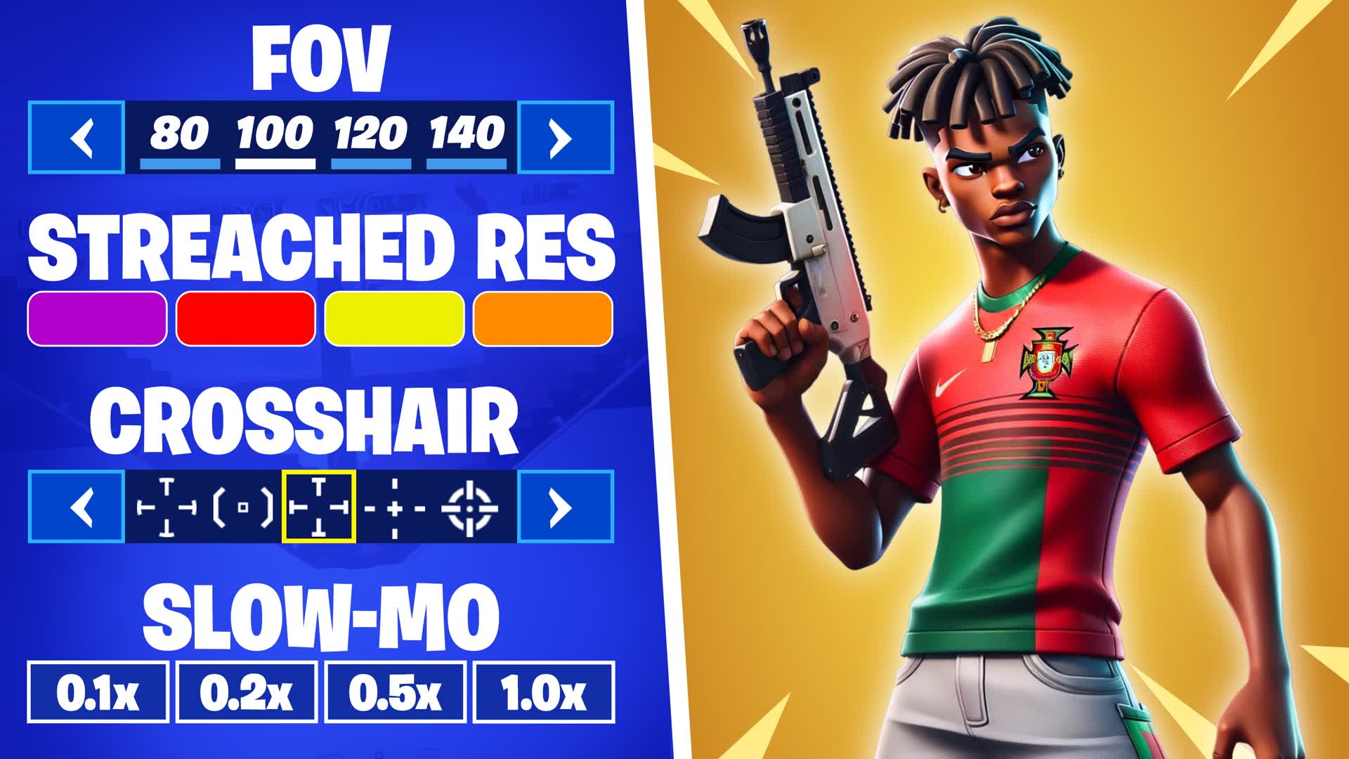 CUSTOM CROSSHAIRS 1V1 - ADVANCED PVP