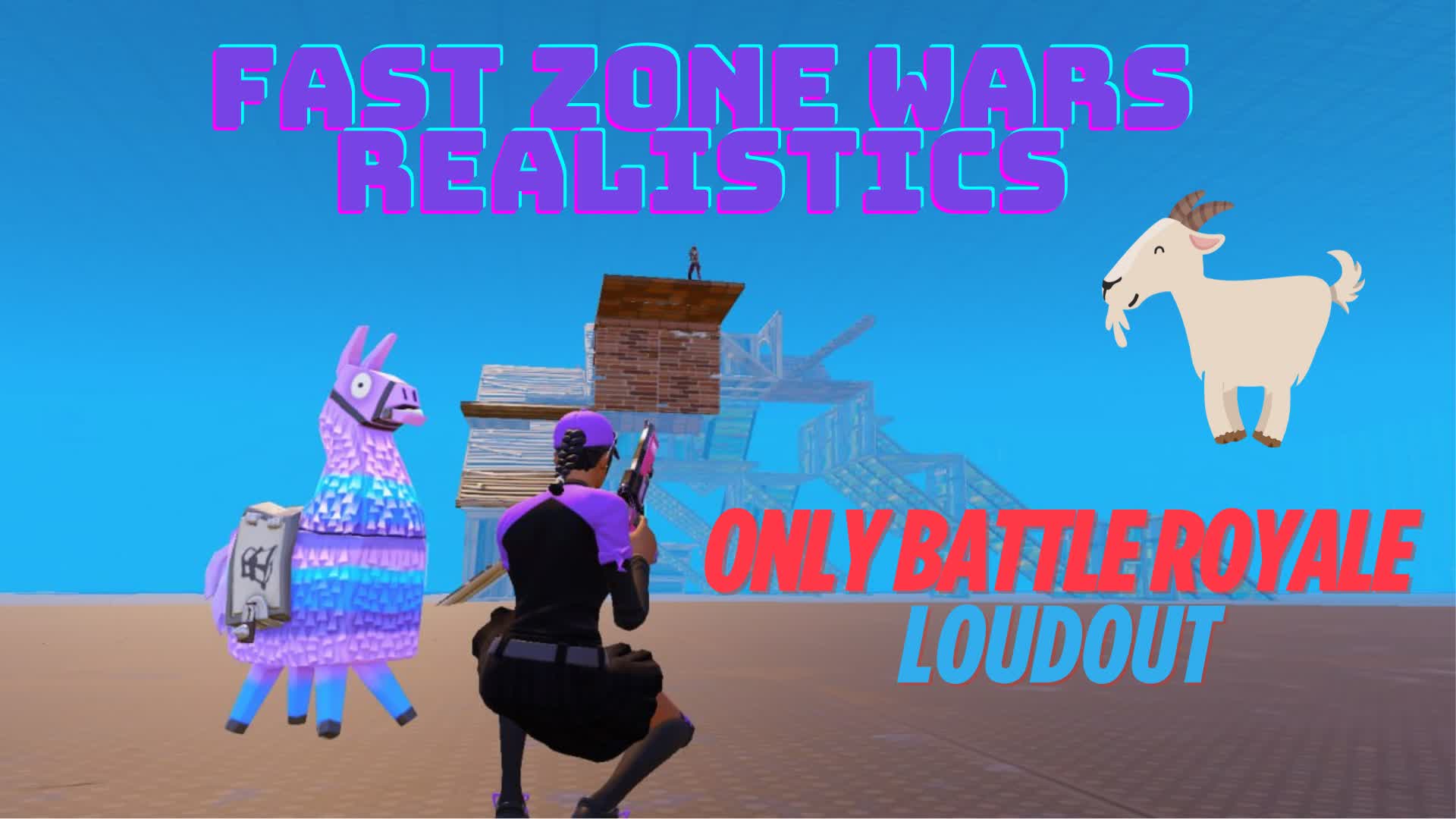 🐐FAST ZONE WARS🐐 -REALISTICS-