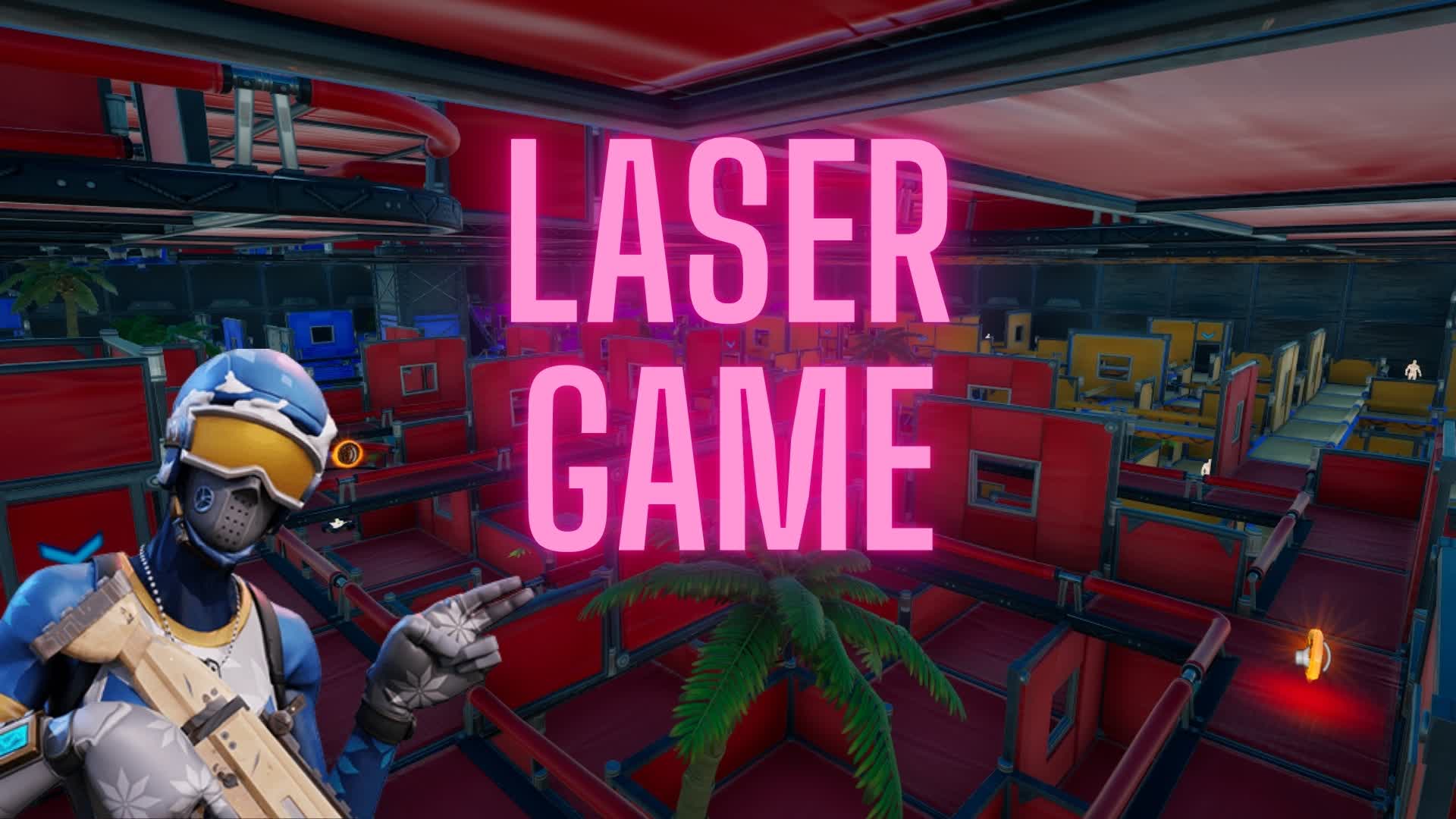 FIRST PERSON-LASER GAME