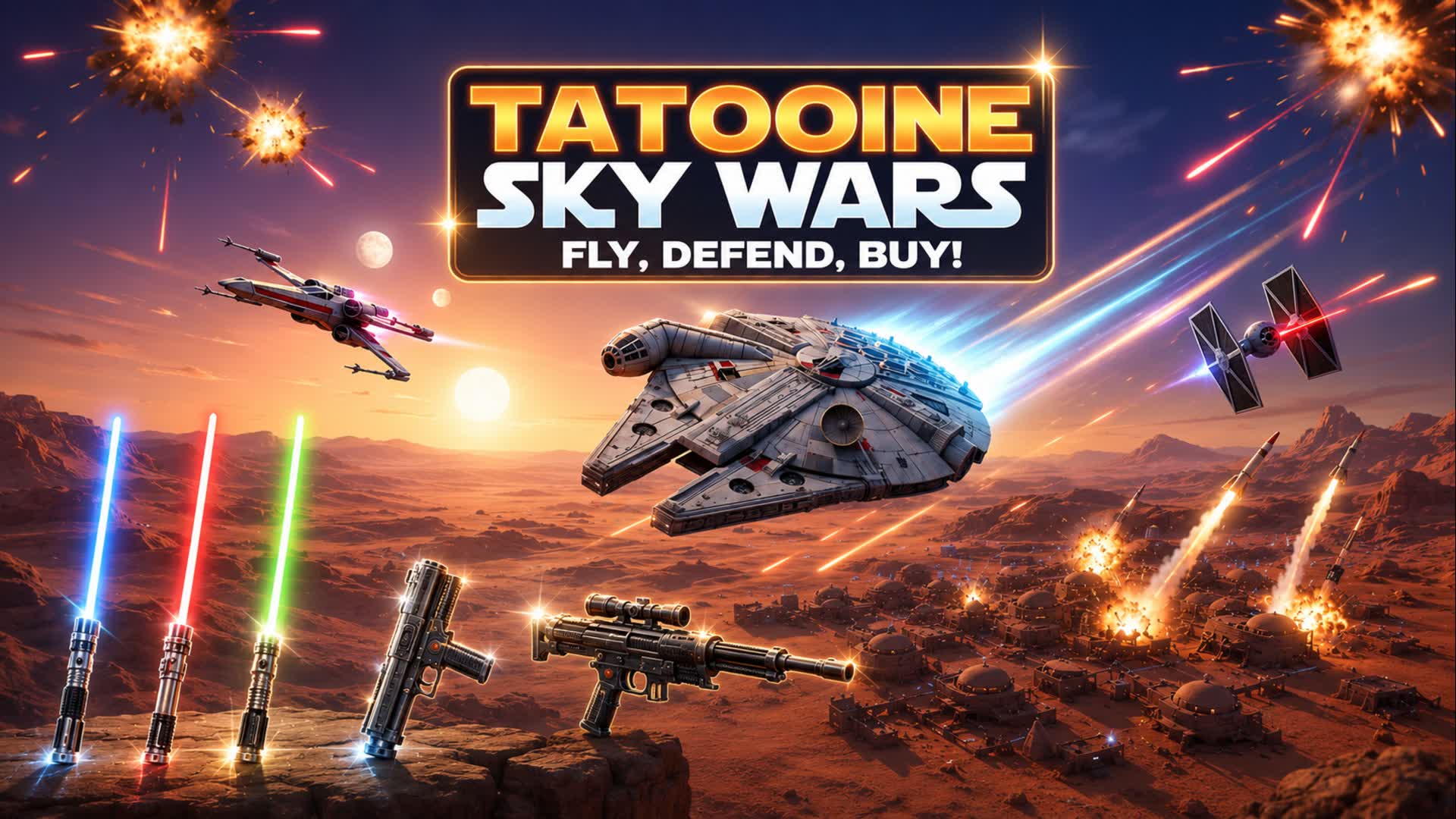 TATOOINE SKY WARS