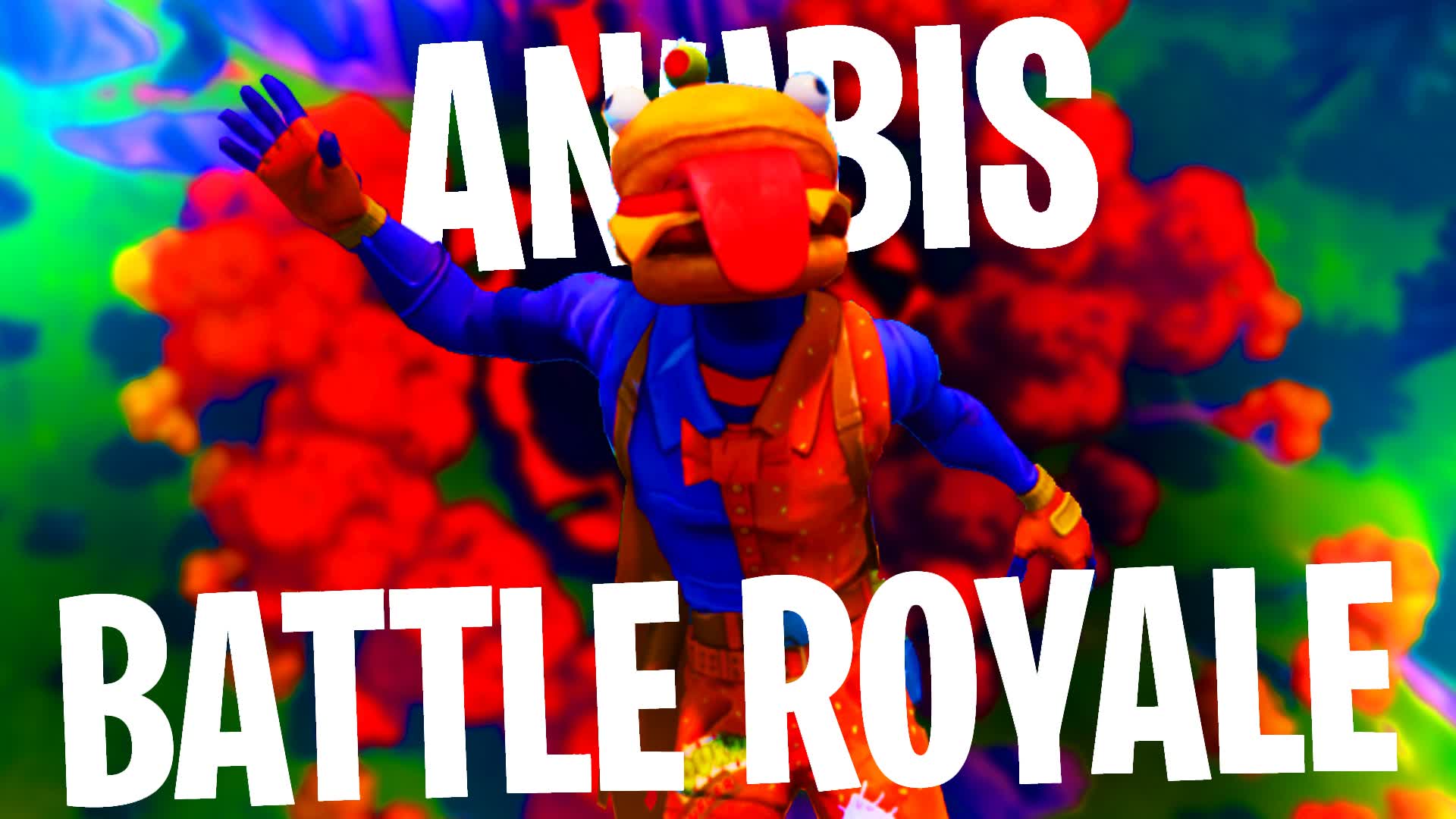 ANUBIS - BATTLE ROYALE 🗺️