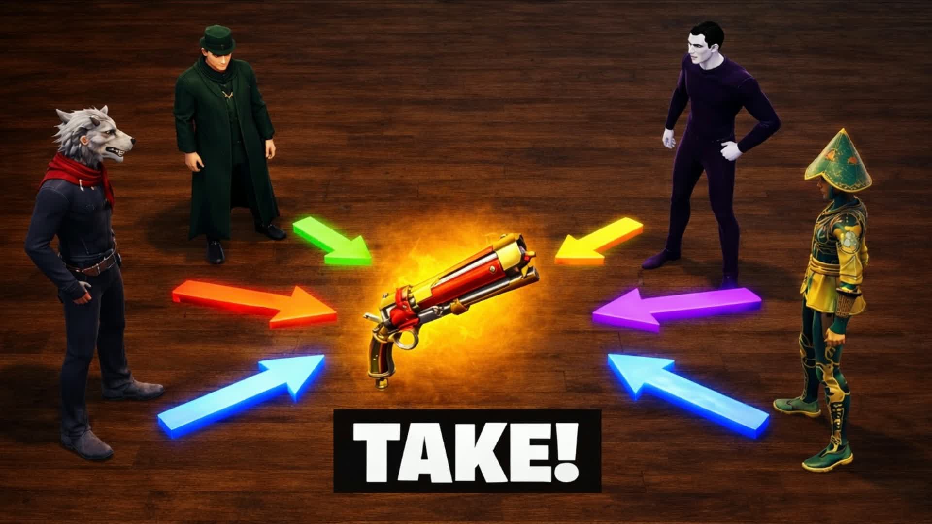 Box Fights (Get The Mamoth Pistol)