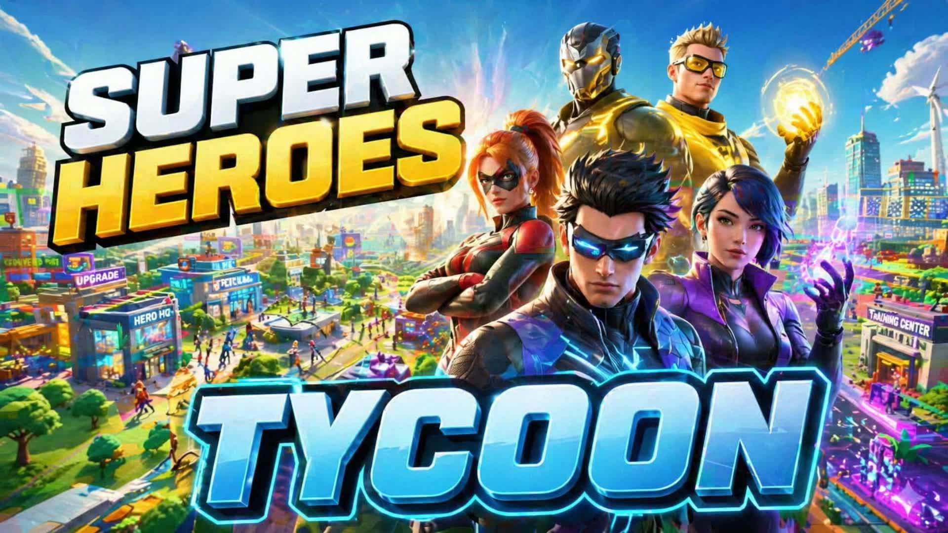 SUPER HEROES TYCOON 🦸‍♂️