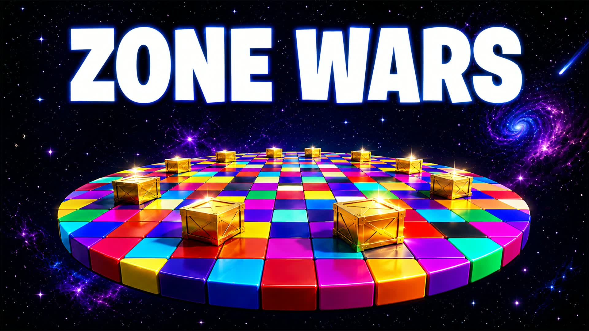 SPACE ZONE WARS🌈