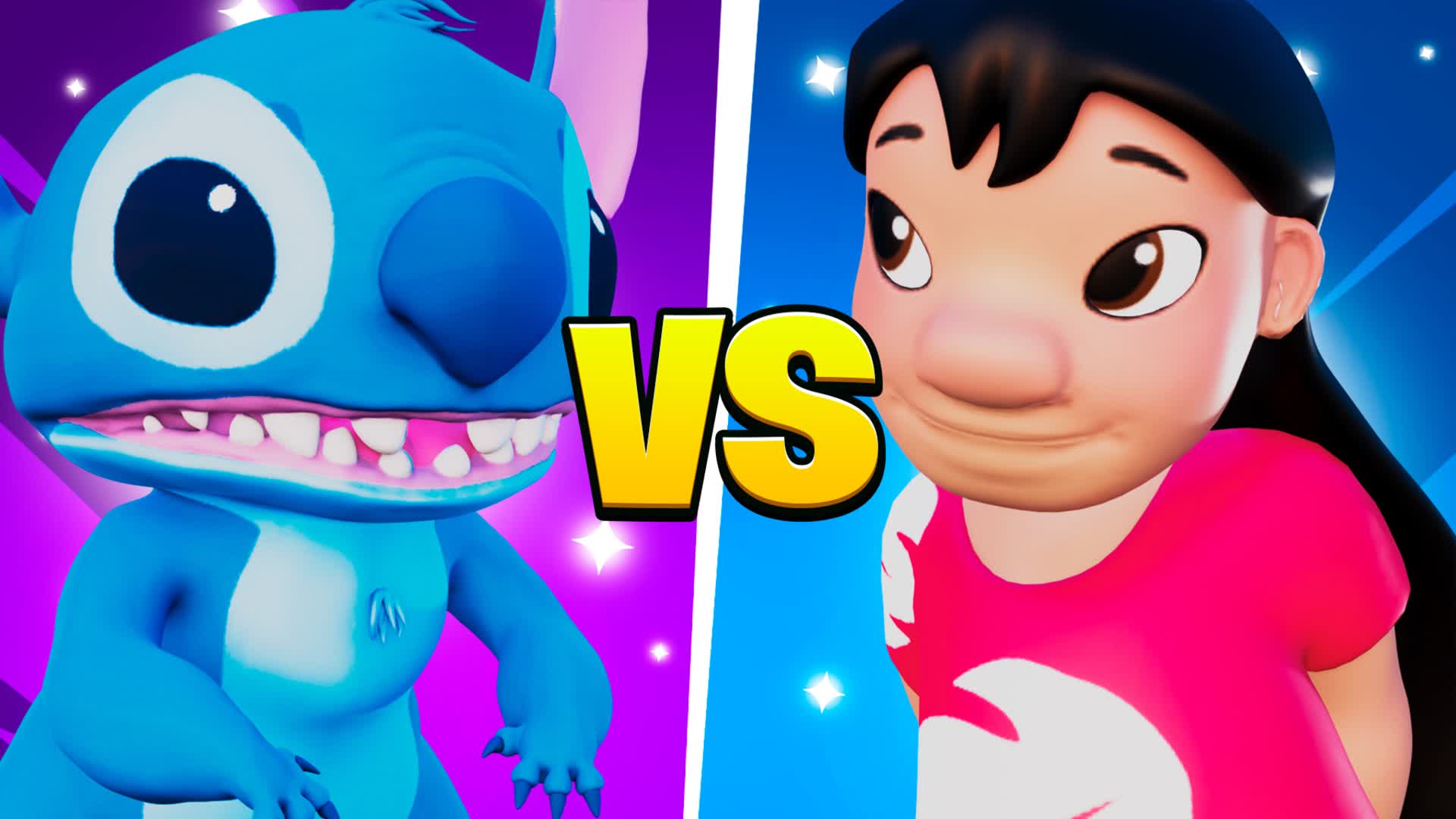 🚀STITCH VS LILO⭐