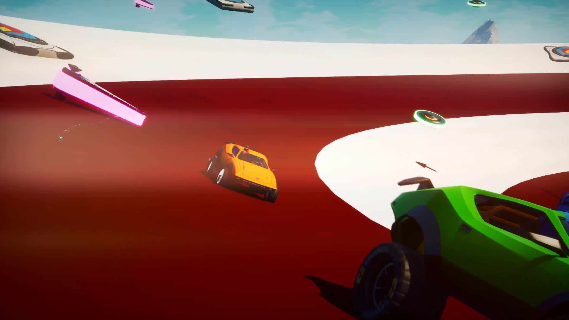 Funnel Car Fight
