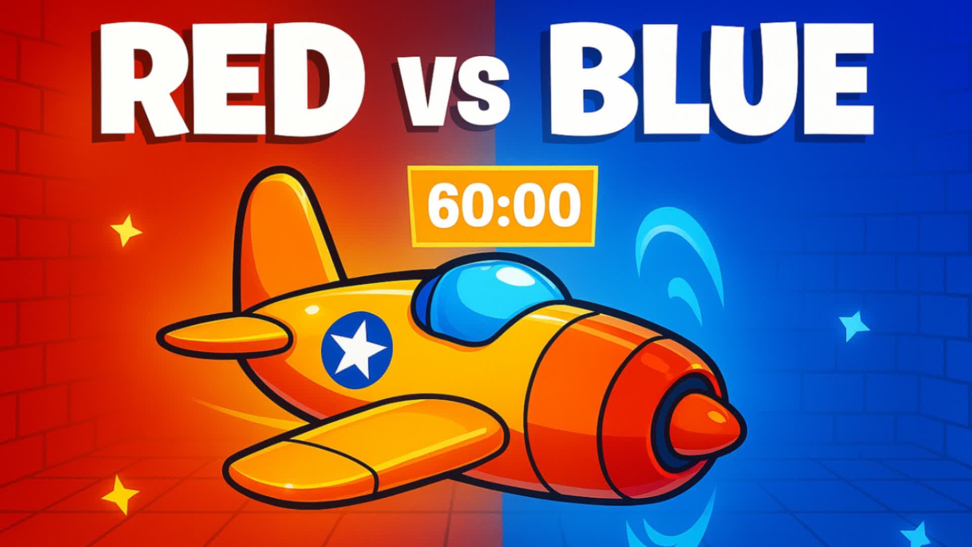 RED VS BLUE AIR BOMB ARENA 🔴🔵