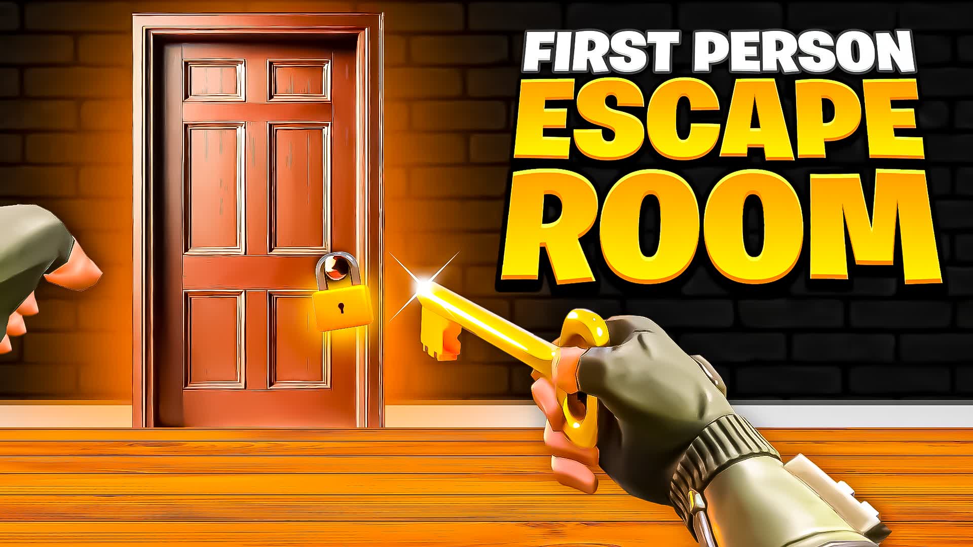 FIRST PERSON ESCAPE ROOM
