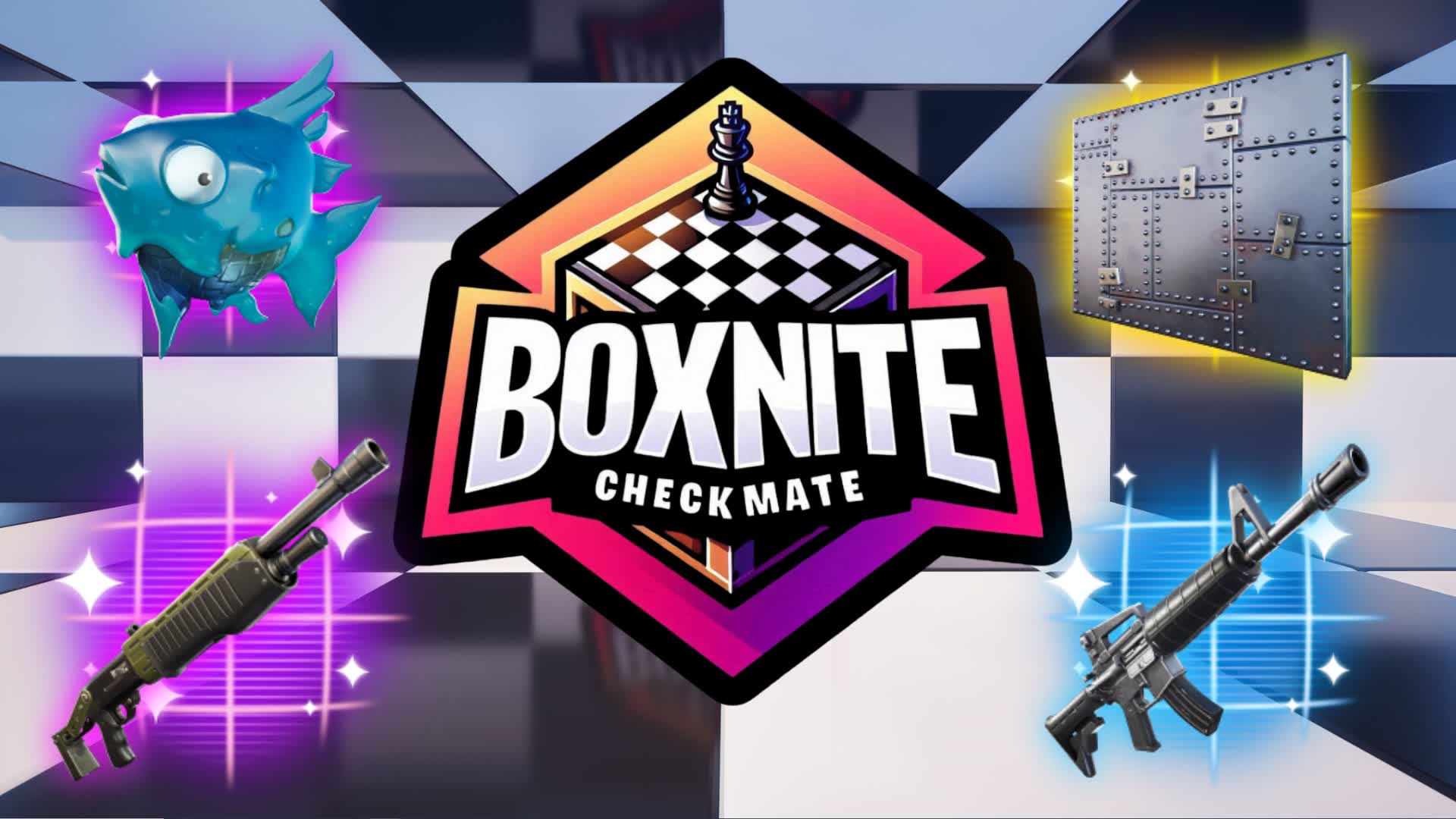 BOXNITE CHECKMATE - BOX PVP