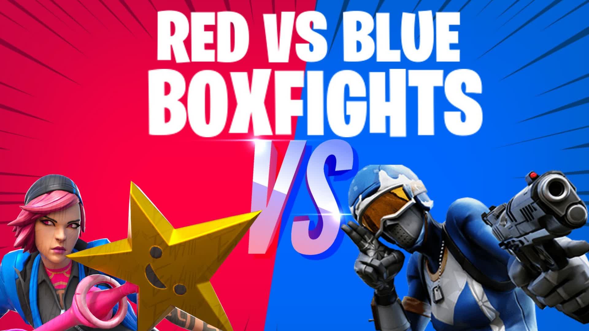RED VS BLUE BOXFIGHTS PVP