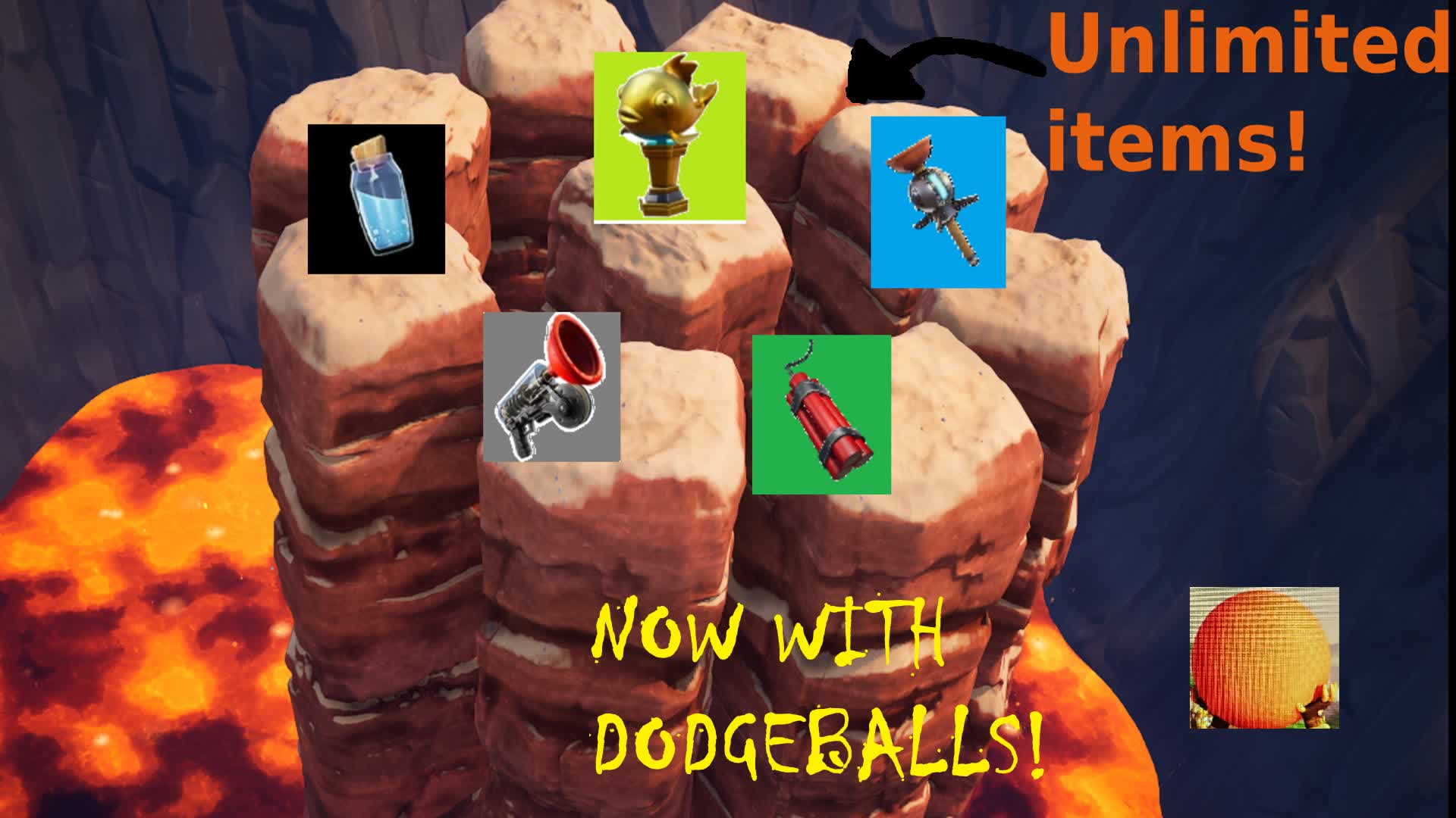 Dodge Bomb Caldera