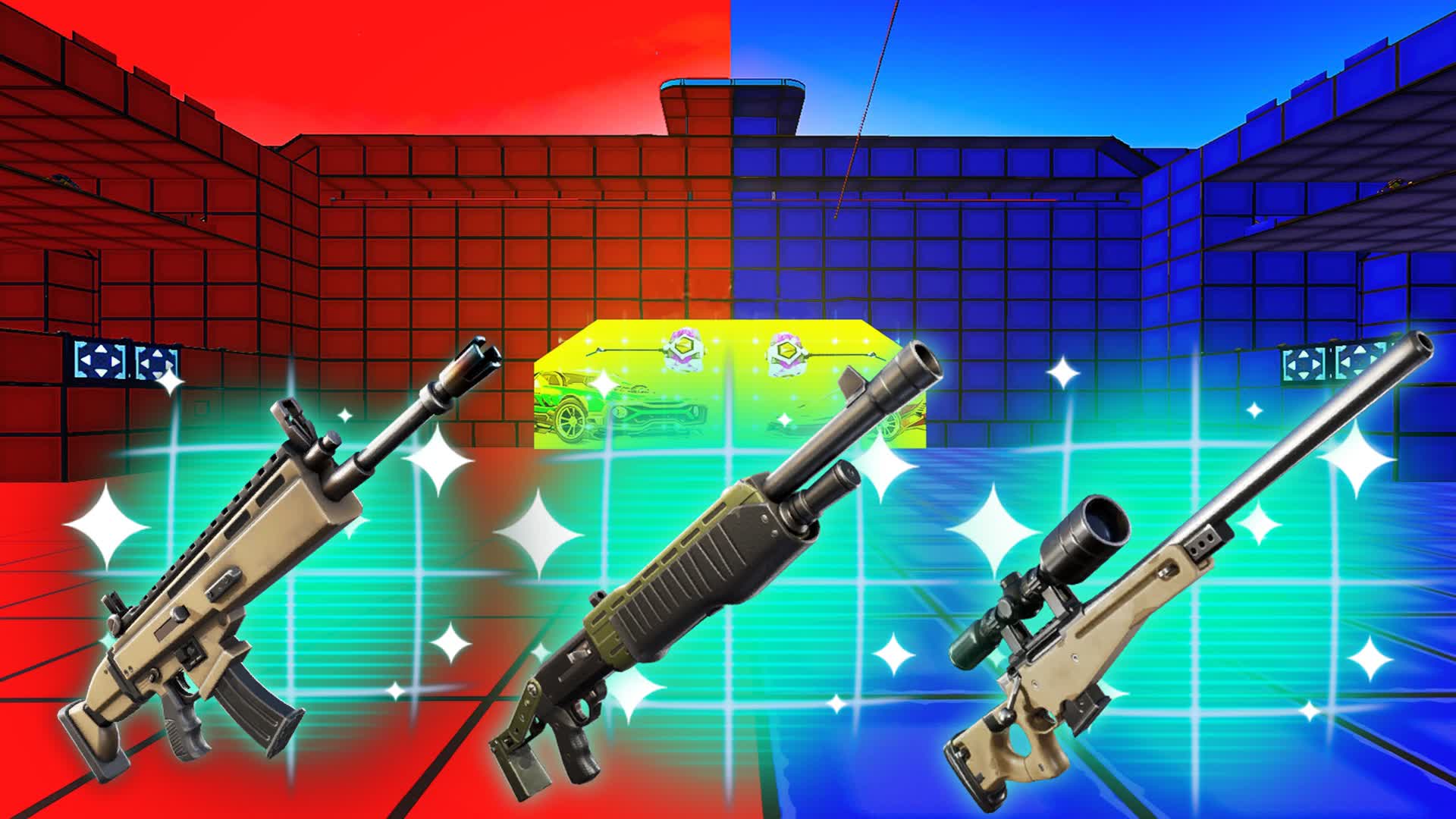 RED VS BLUE E