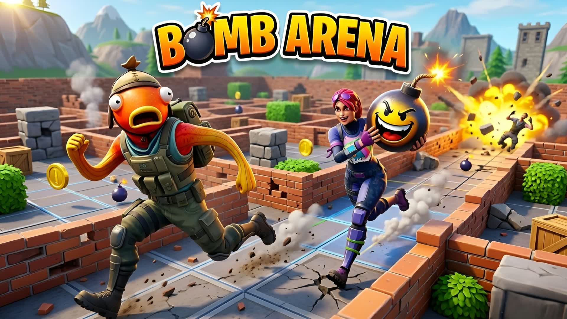 💣BOMB ARENA💣