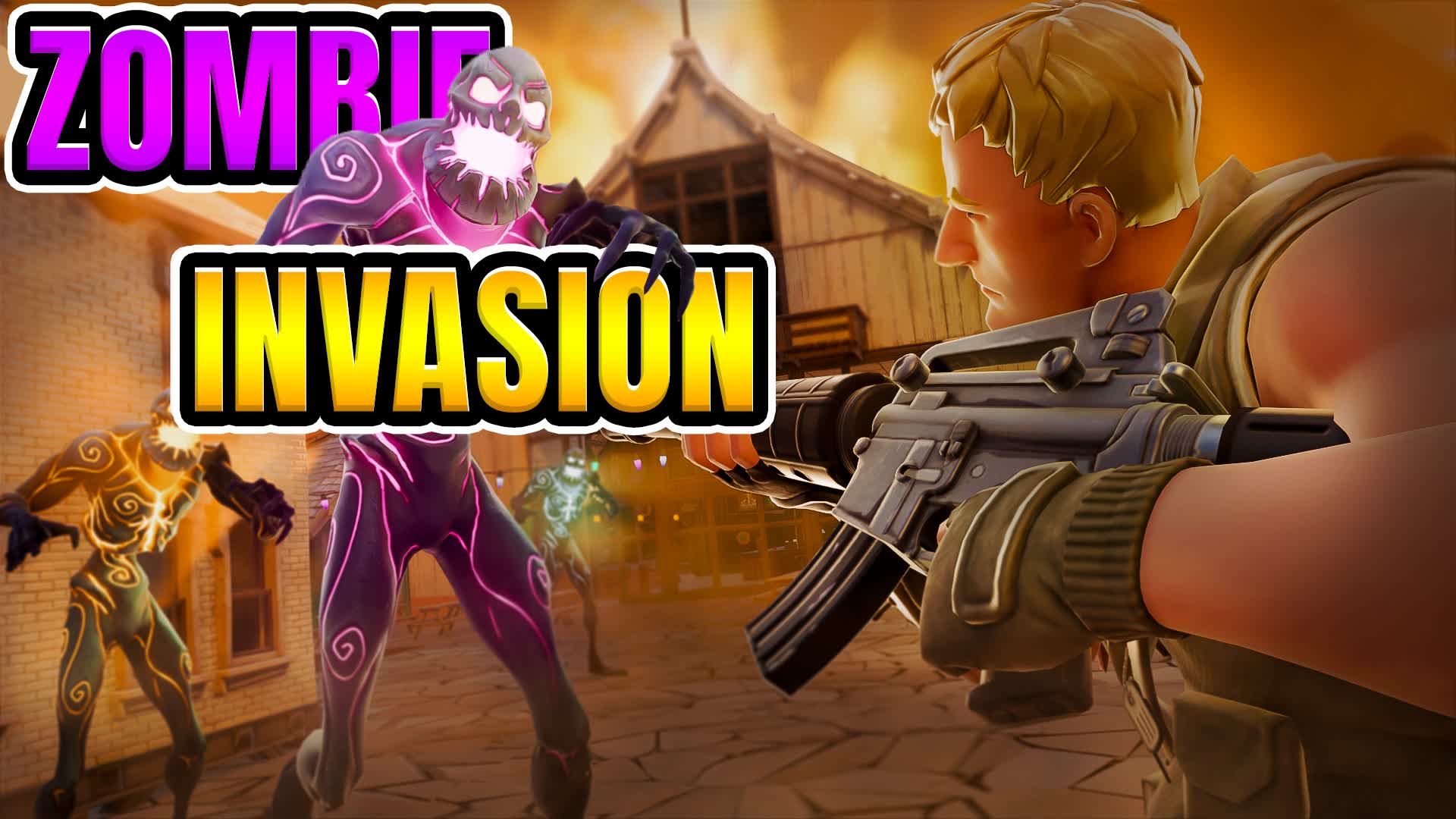 Zombie Invasion [Survival Horror]