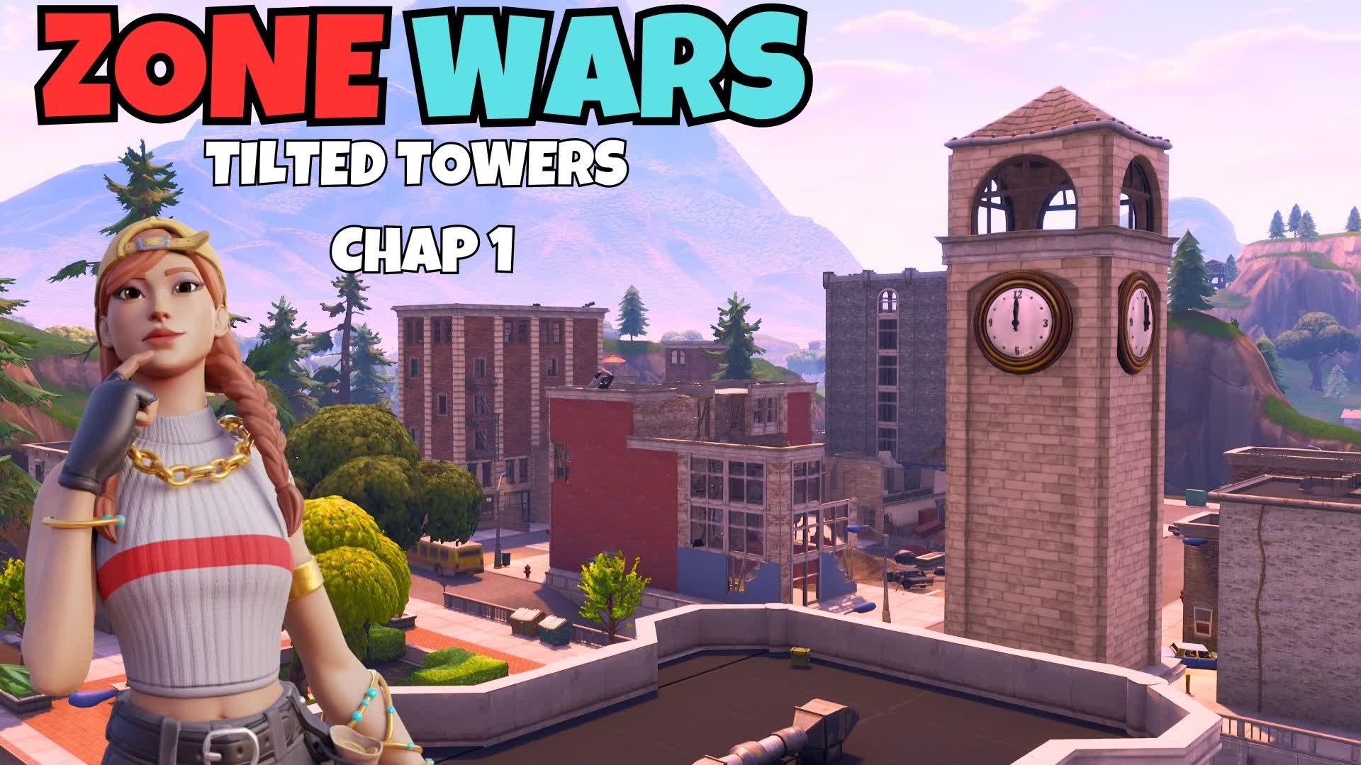 TILTED ZONE WARS CHAP 1 - Fortnite 😍