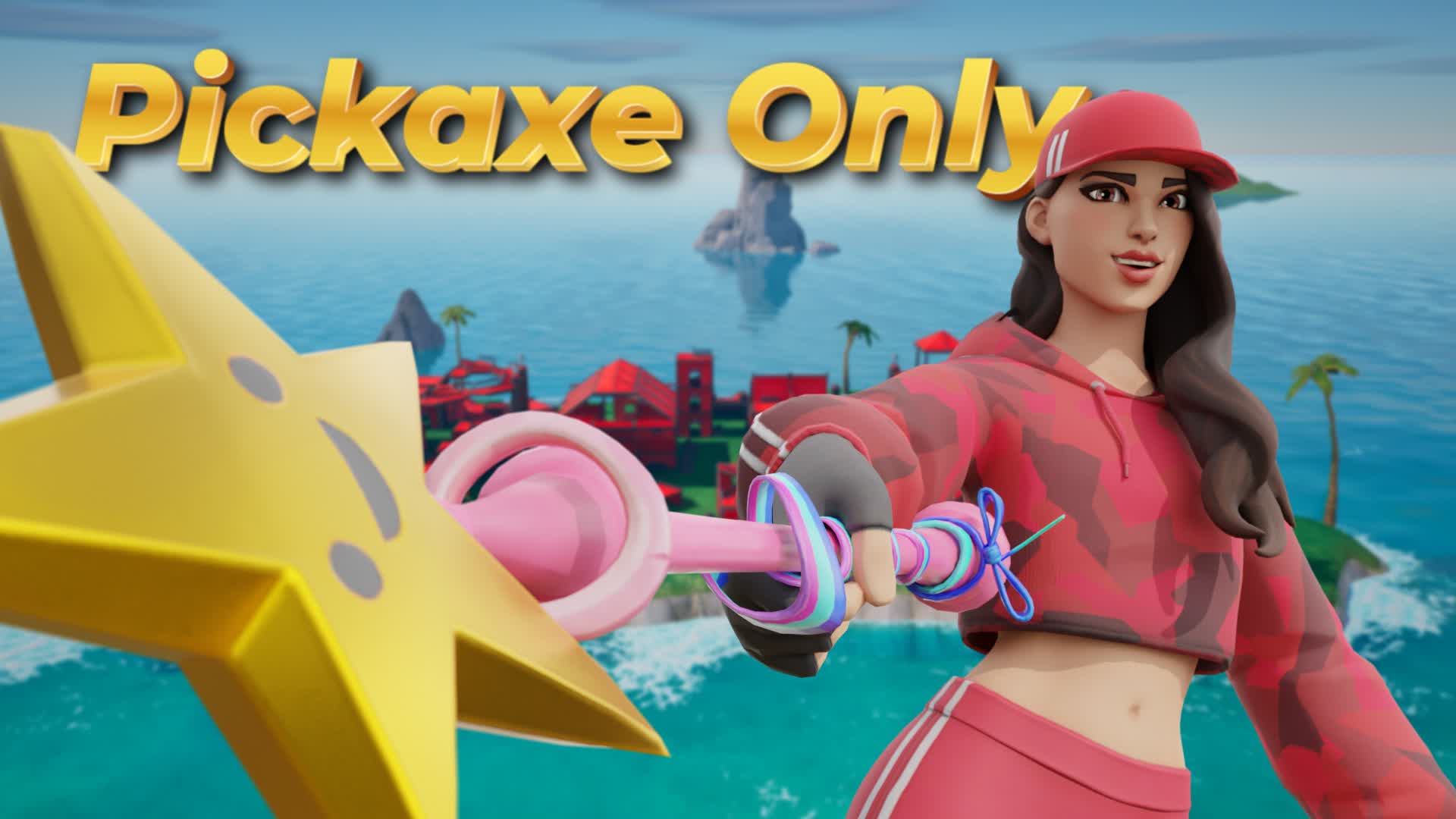 Super Range One Punch Pickaxe