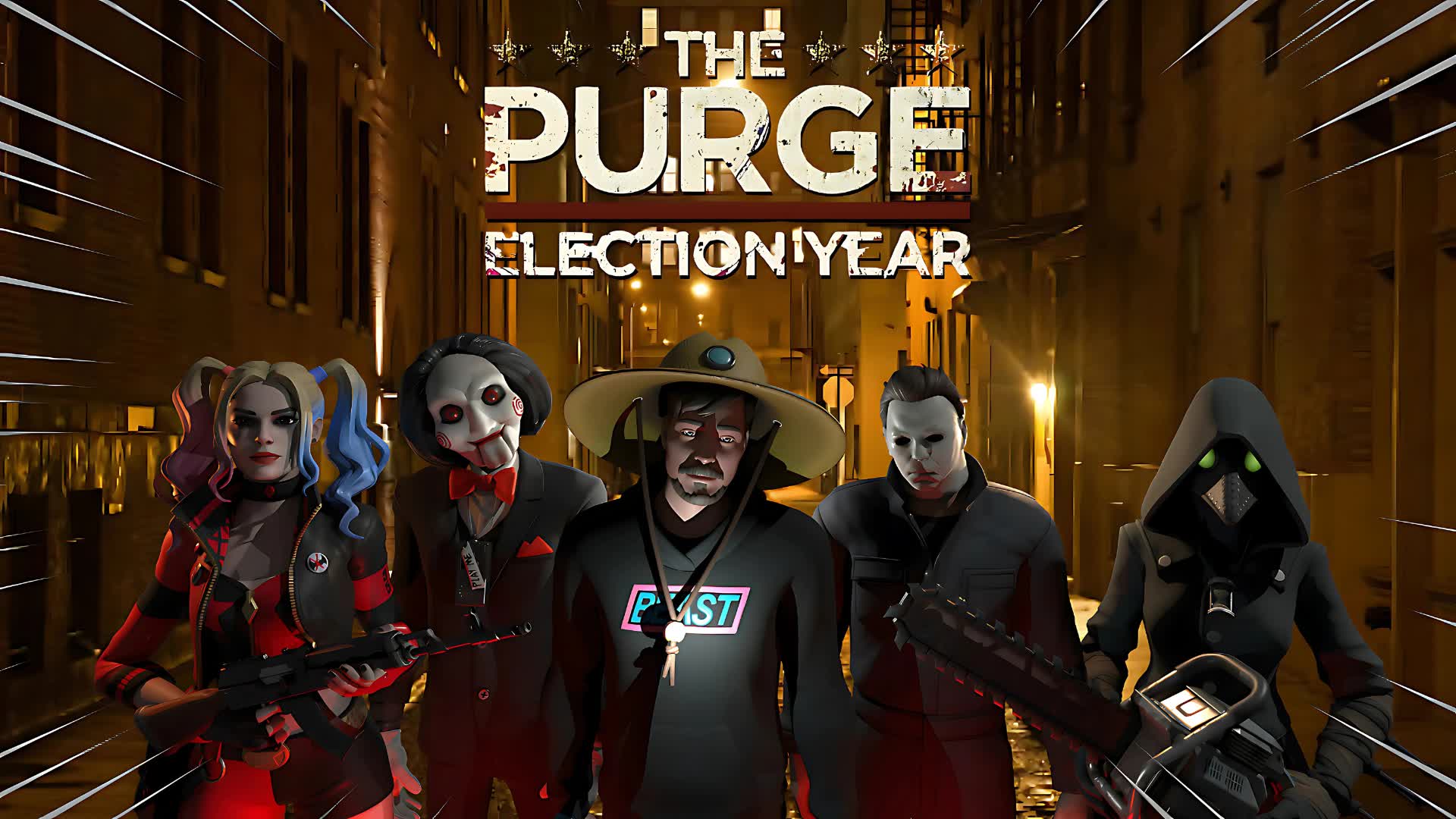 The Purge - The Night of No Limits 🌙🔥