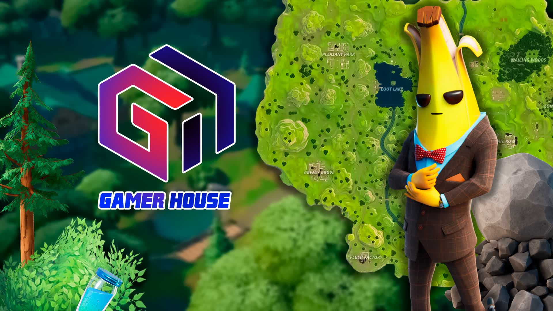 Tournament mini battle royal