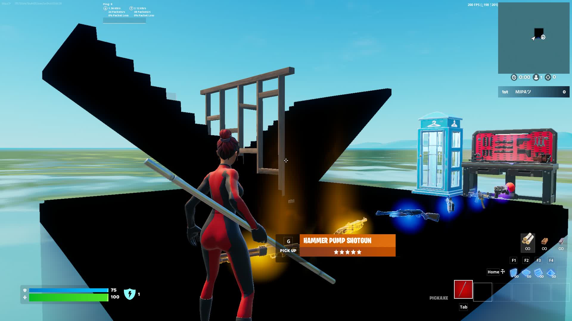 1v1 buildfight