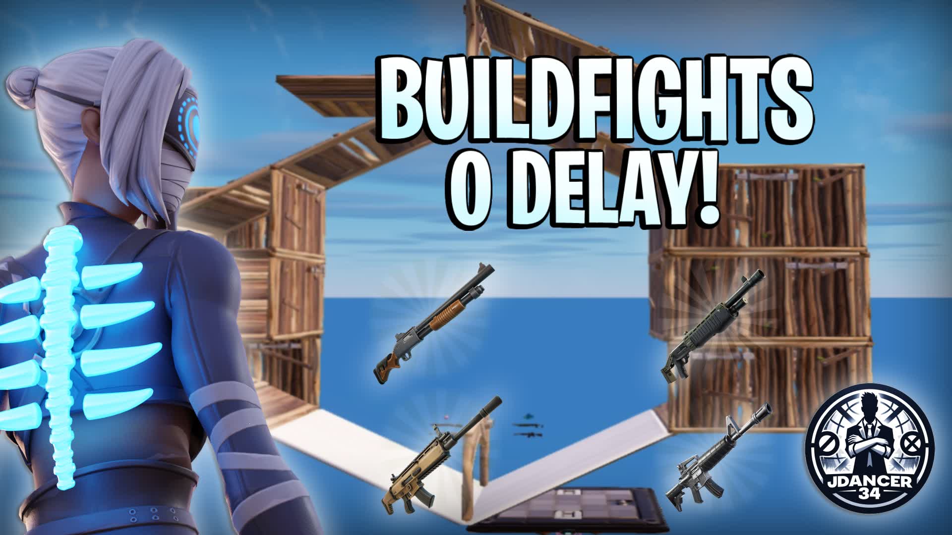 1V1 BUILDFIGHT 0 DELAY - 🔎JDANCER34🔎