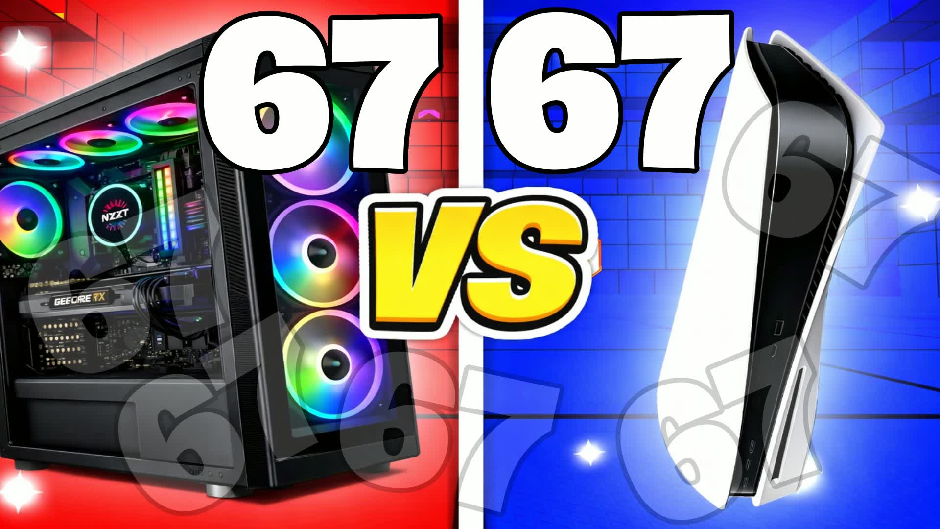 BOMBASTIC RED VS BLUE 🔴🔵 GUESS v1