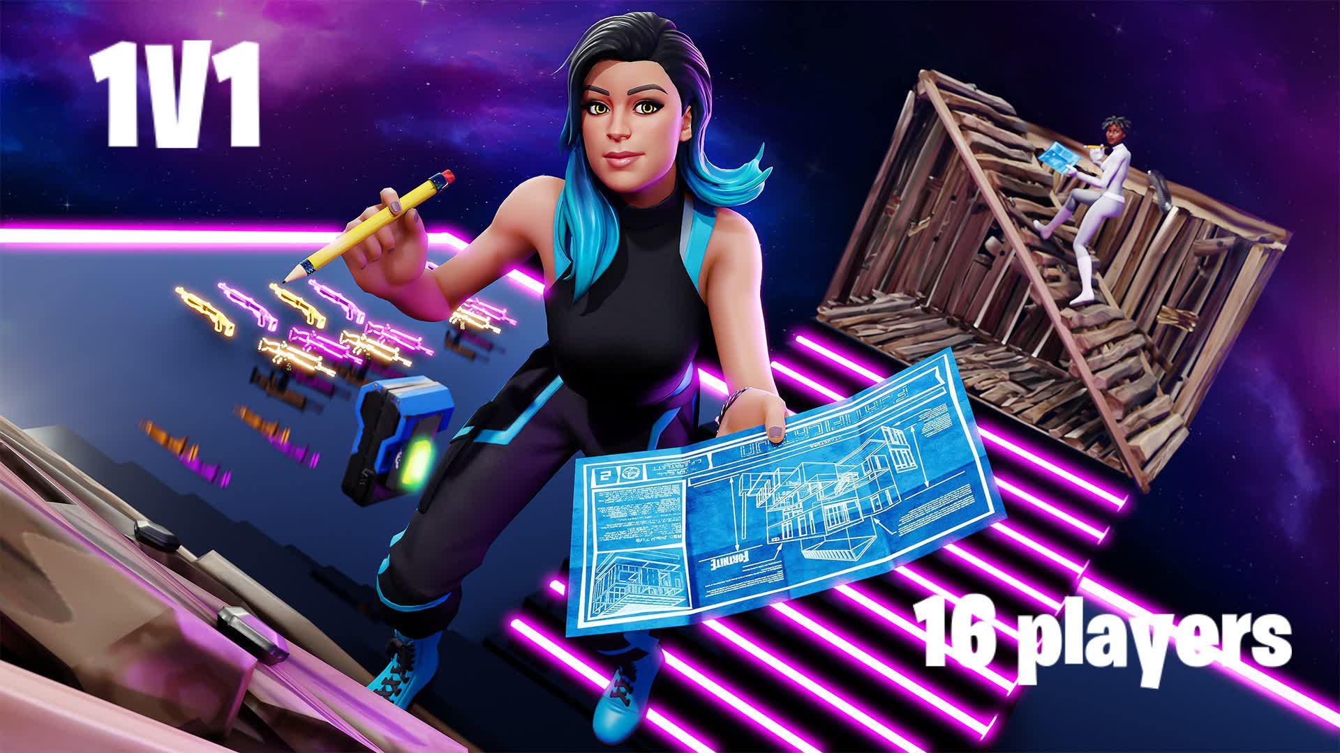 1V1 BUILD FIGHT