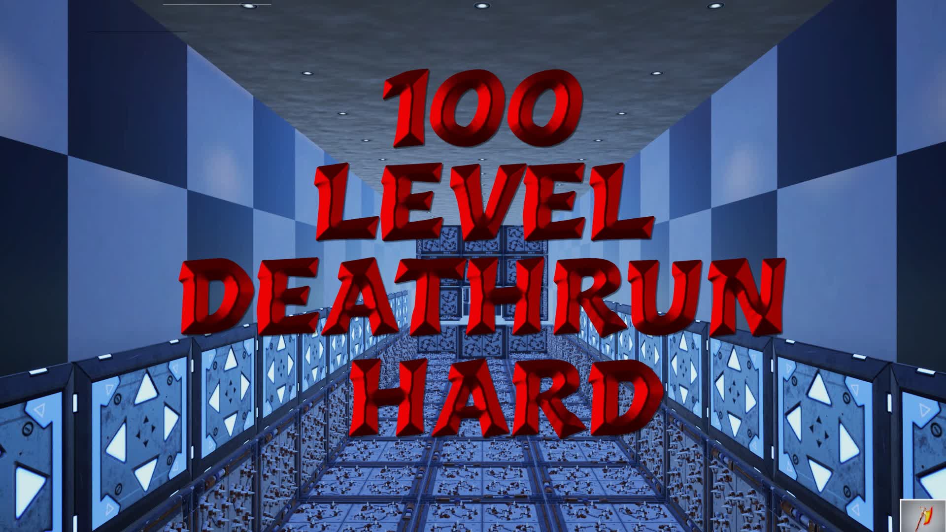 HARD 100 LEVEL DEATHRUN