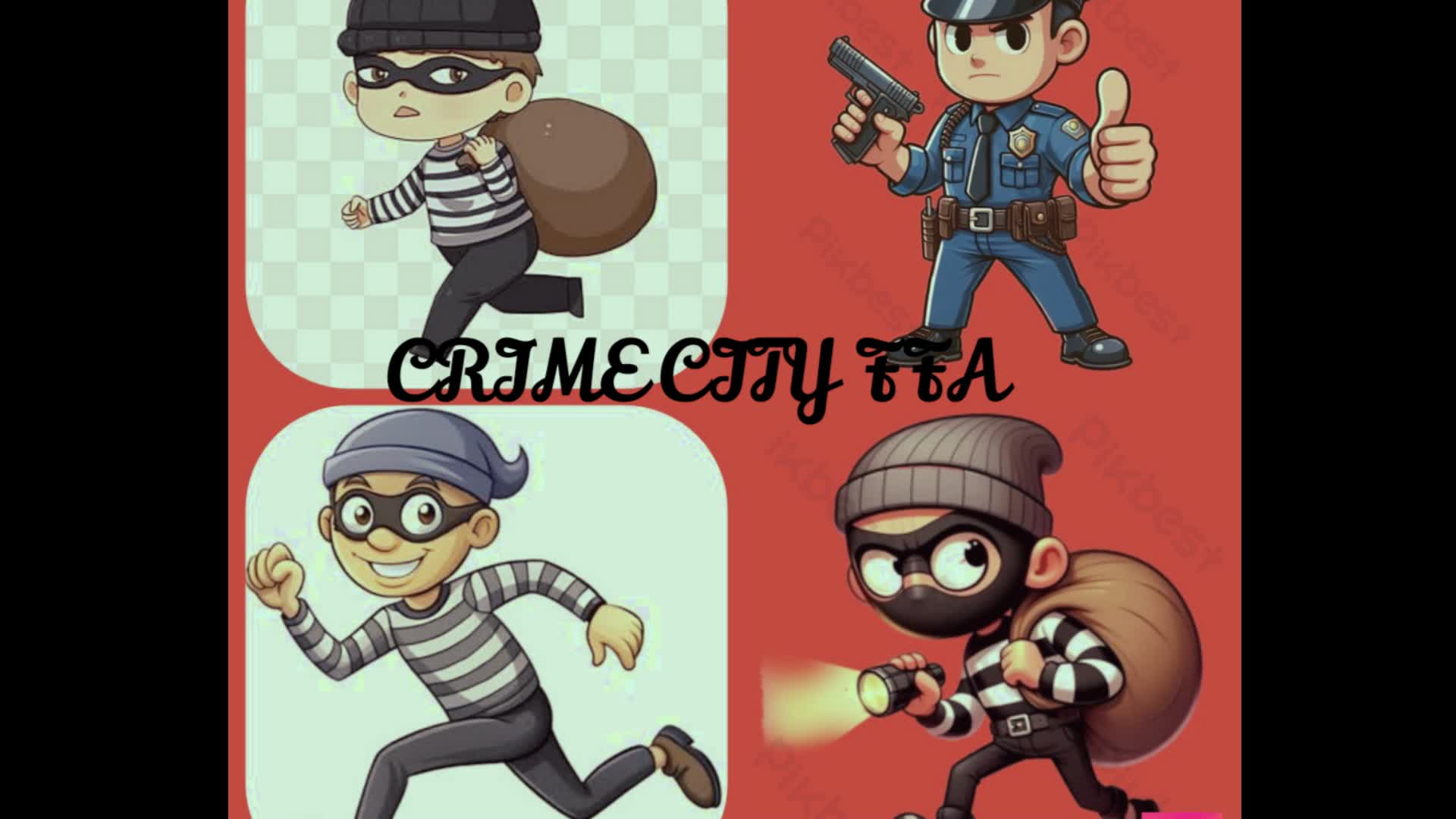 DRIVING CRIME CITY FFA 💯