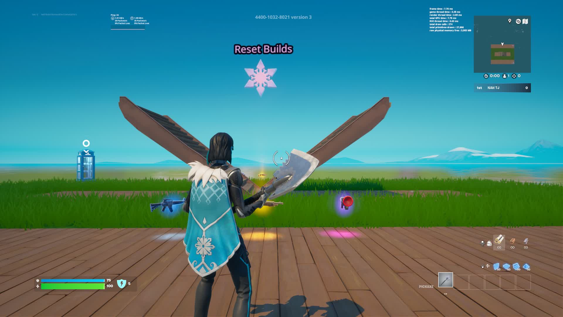 TJ 1v1 🧹