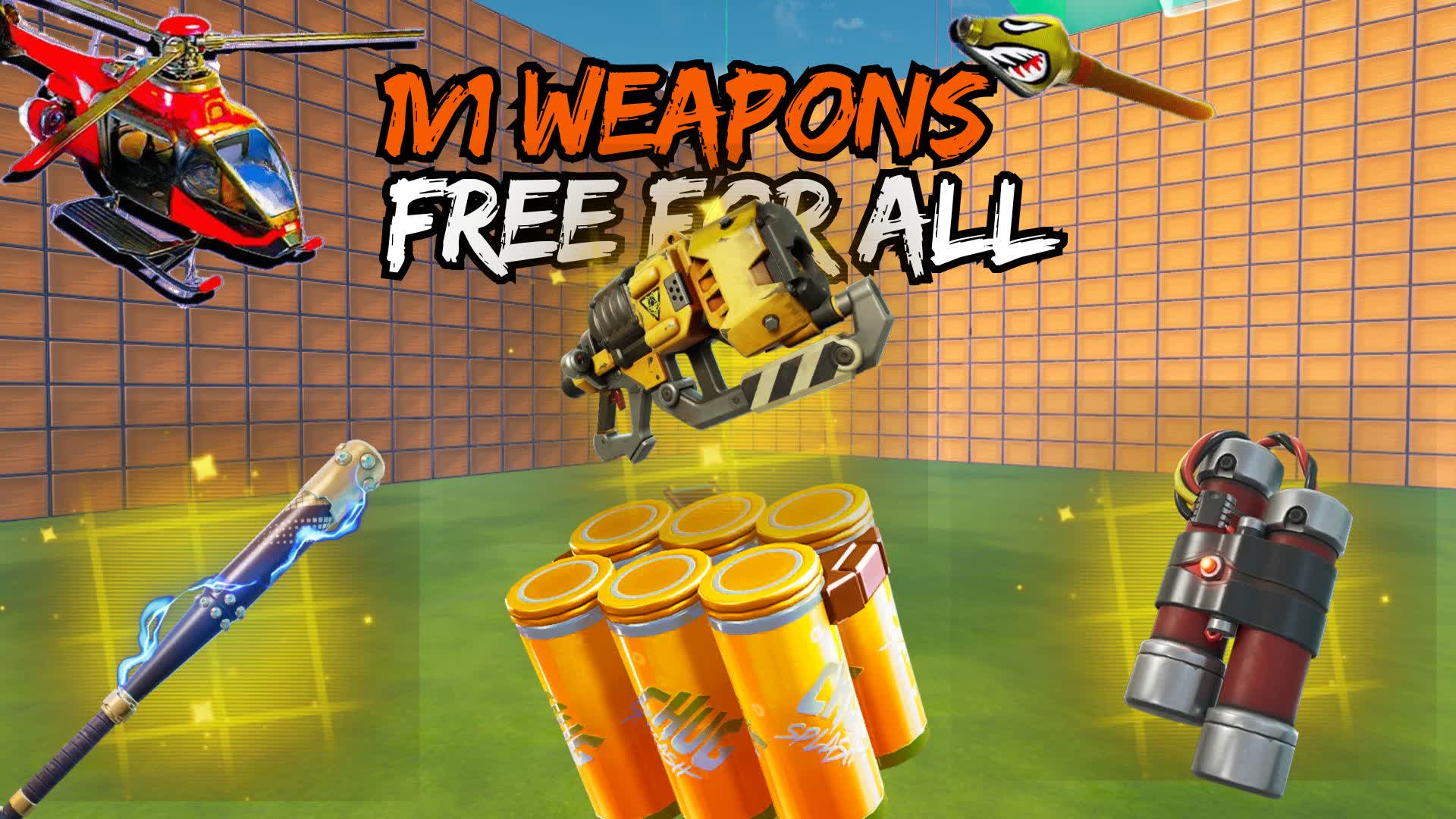 1x1 WEAPONS - FREE FOR ALL