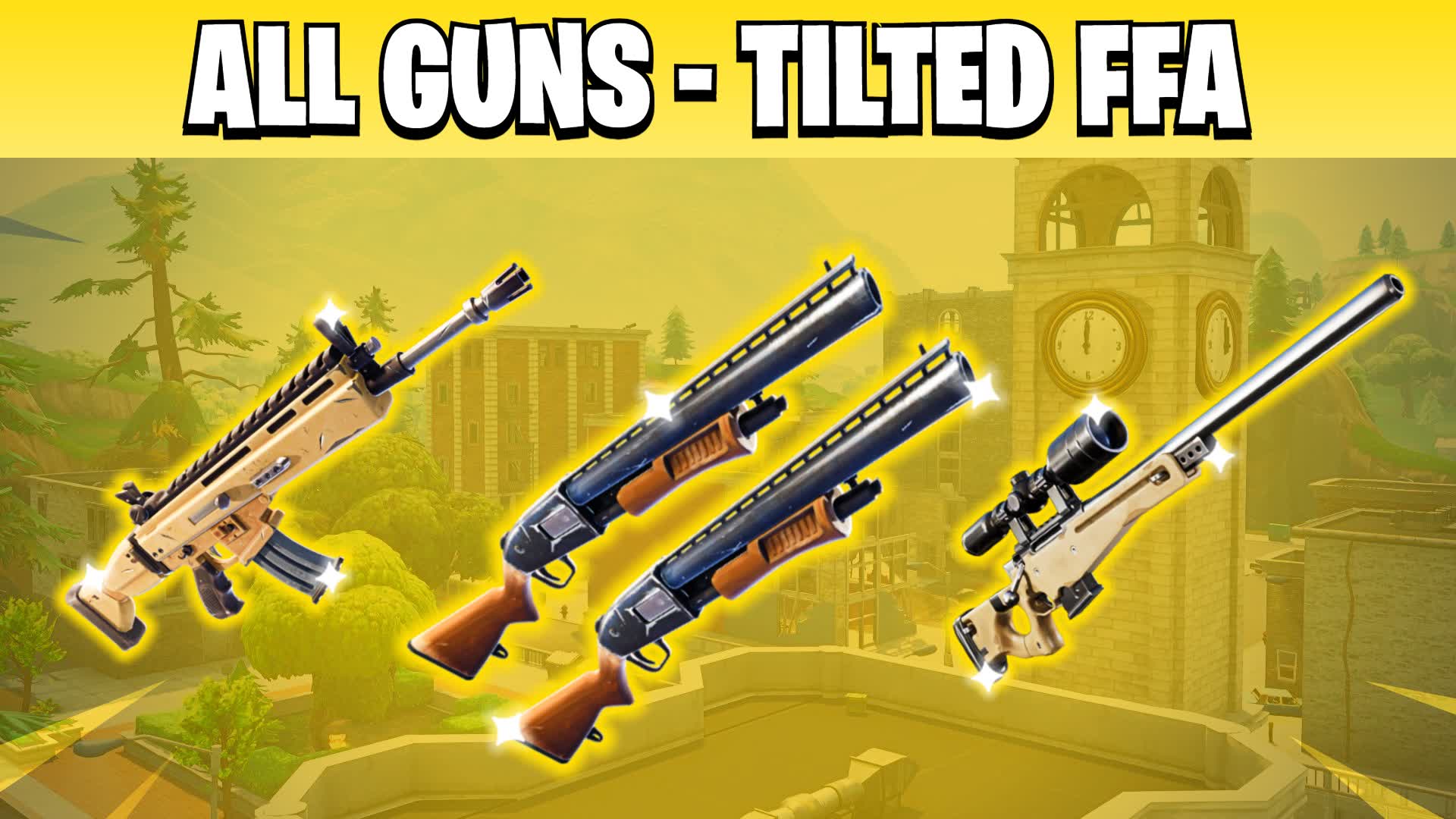 ⭐ALL WEAPONS TILTED RANKED⭐