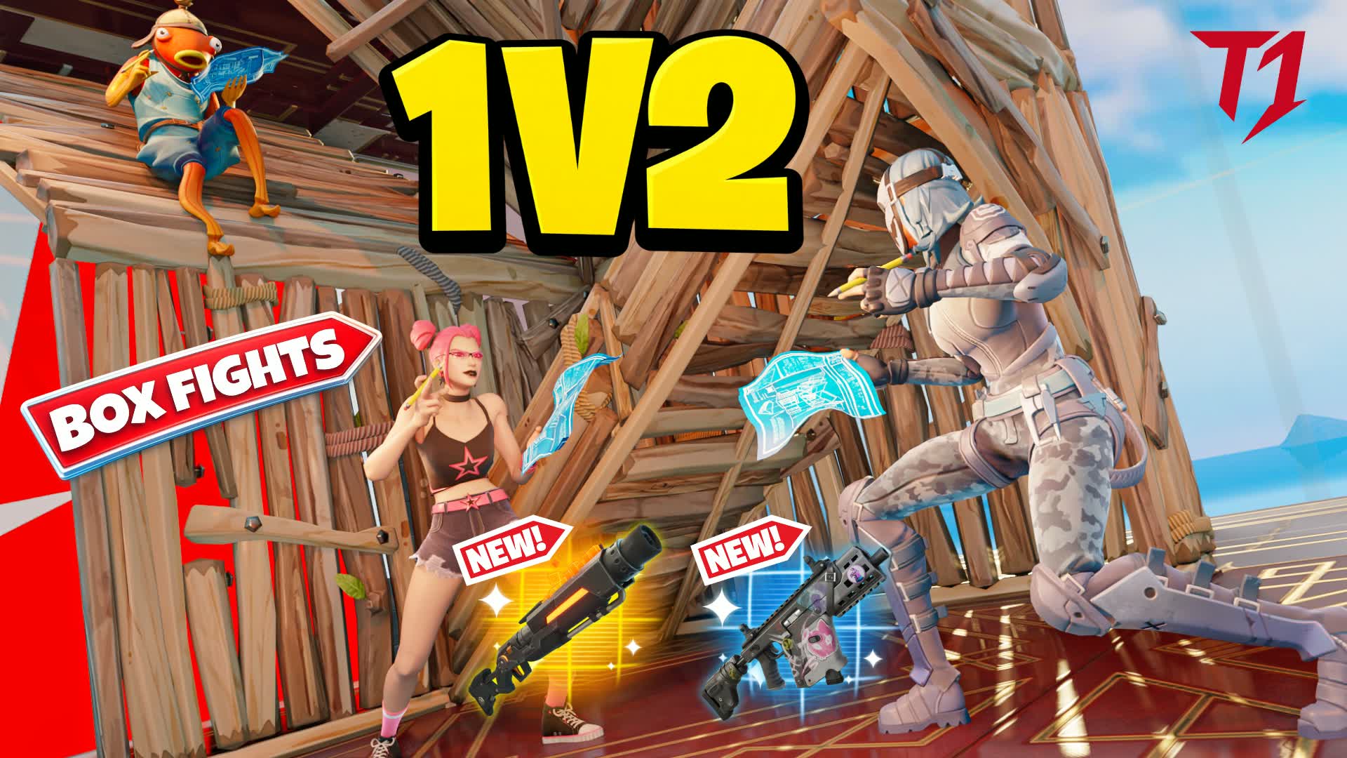 1v2 CLUTCH BOX FIGHTS