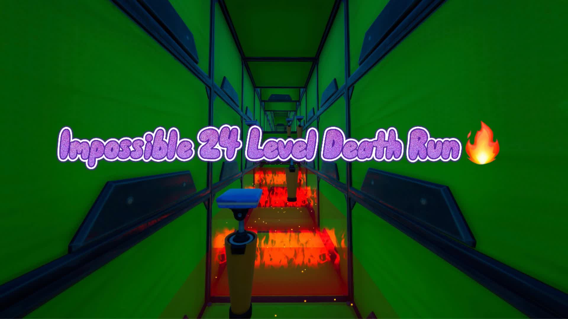 Impossible 24 Level Death Run🔥