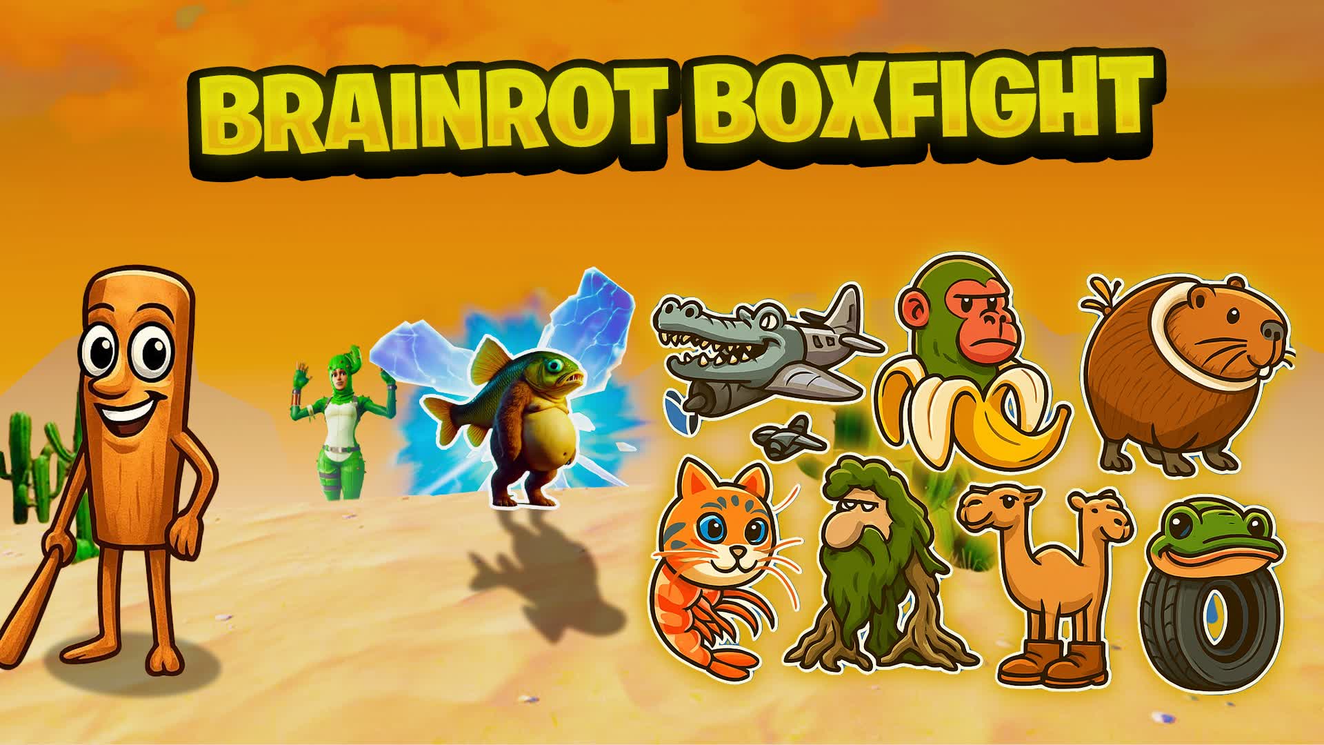 😂 Italian Brainrot Boxfights 📦
