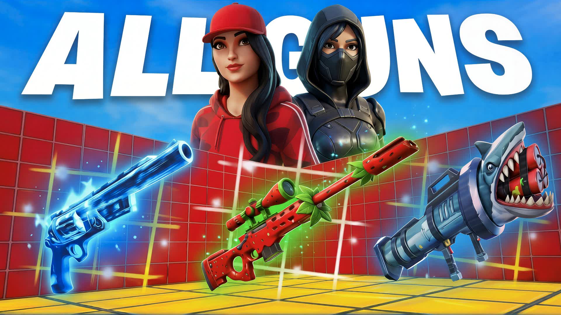 SUPER 1V1 FFA EVERY GUN