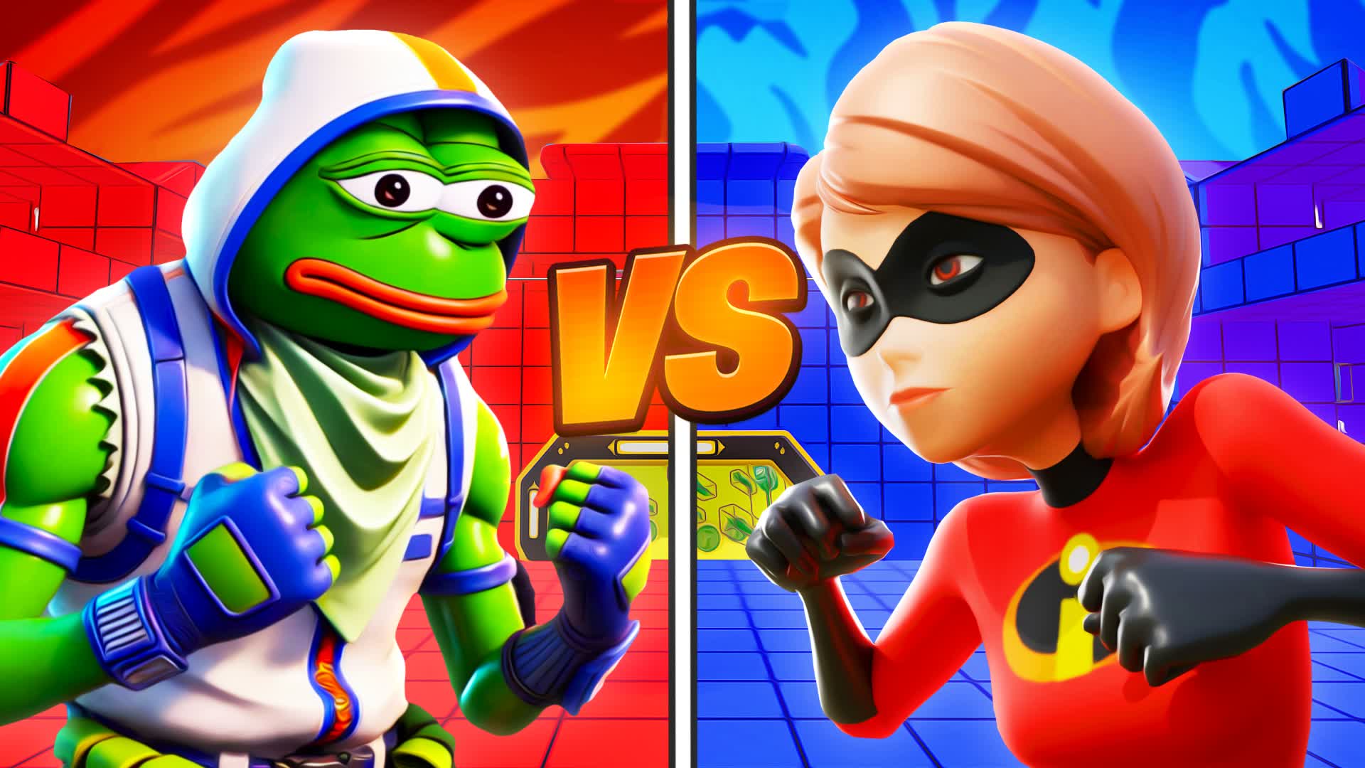 💀 GOOFY RED VS BLUE 🔴 🔵