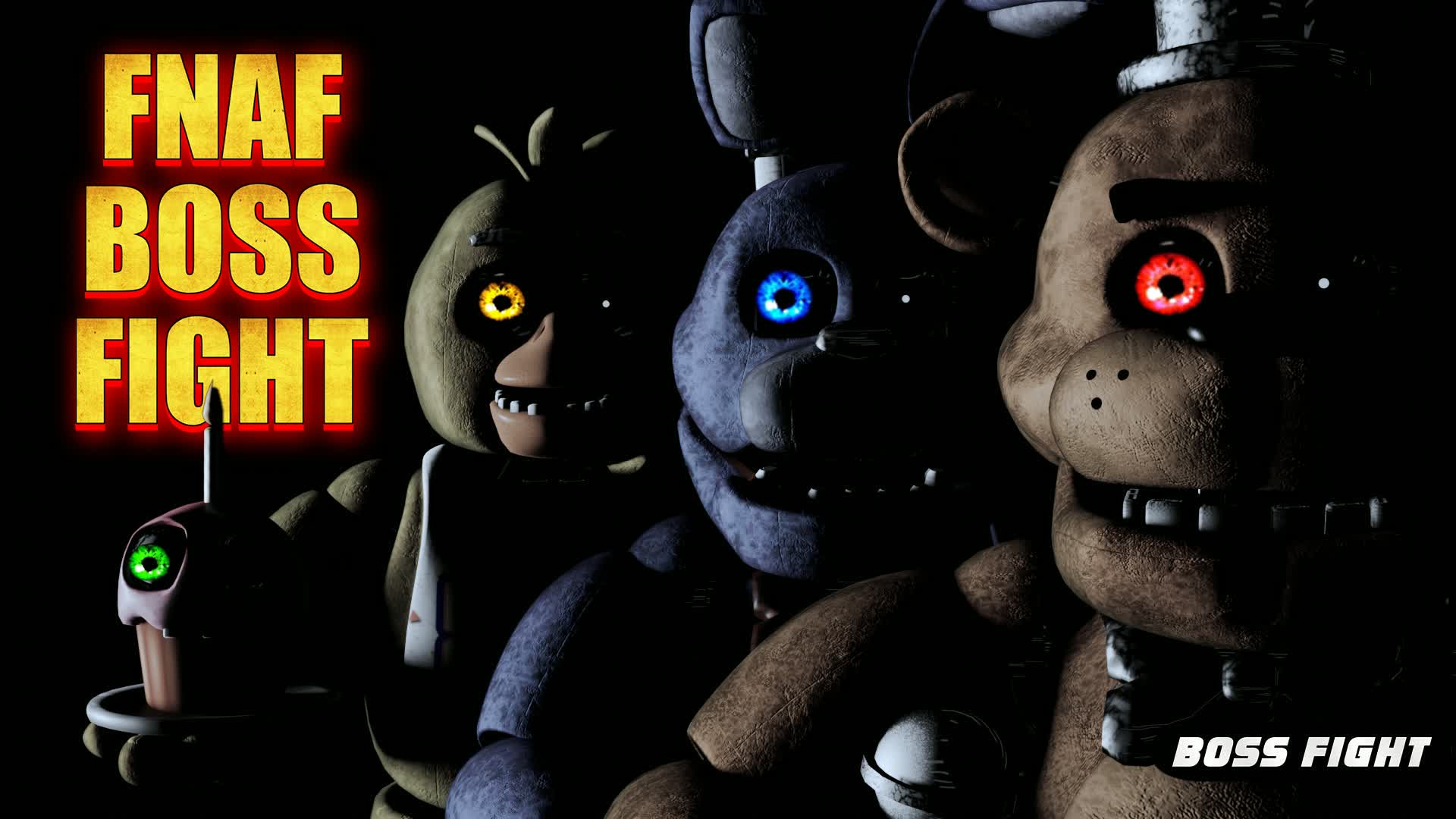 FNAF BOSS FIGHT 1.0.9