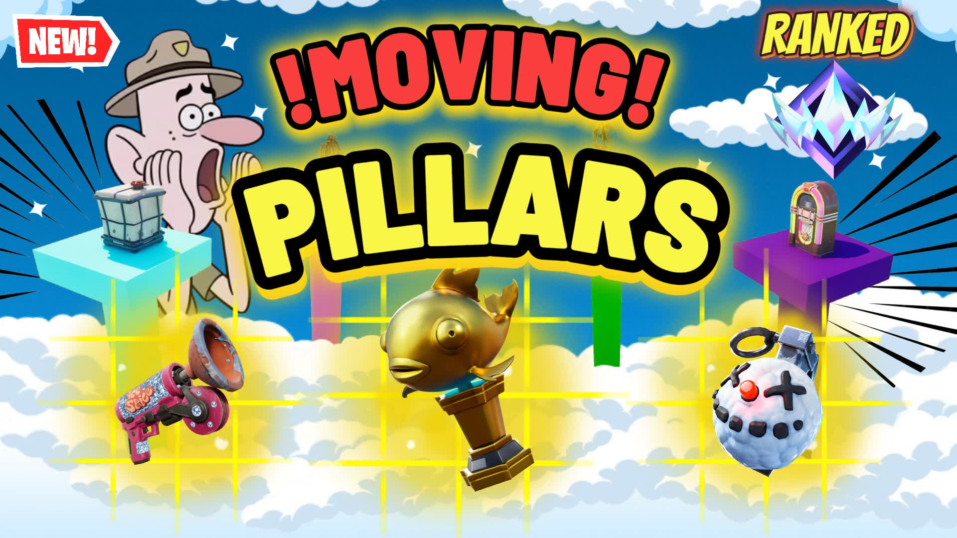 Moving Pillars Extreme Ranked!