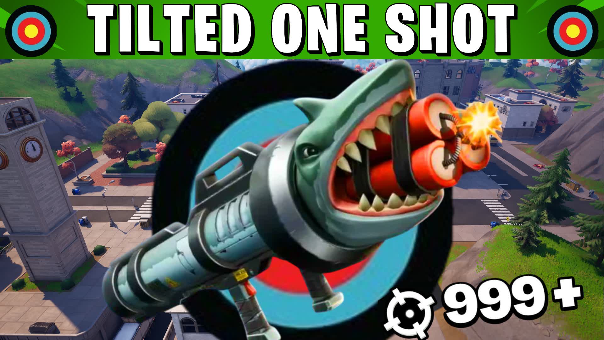 TILTED ONE SHOT  🎯 TRICKSHOT